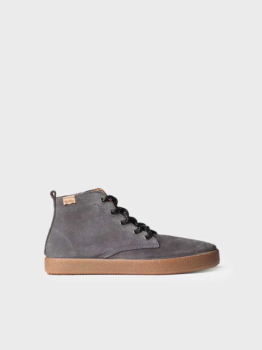 Toni Pons Dalton-SY boots homme daim à lacets