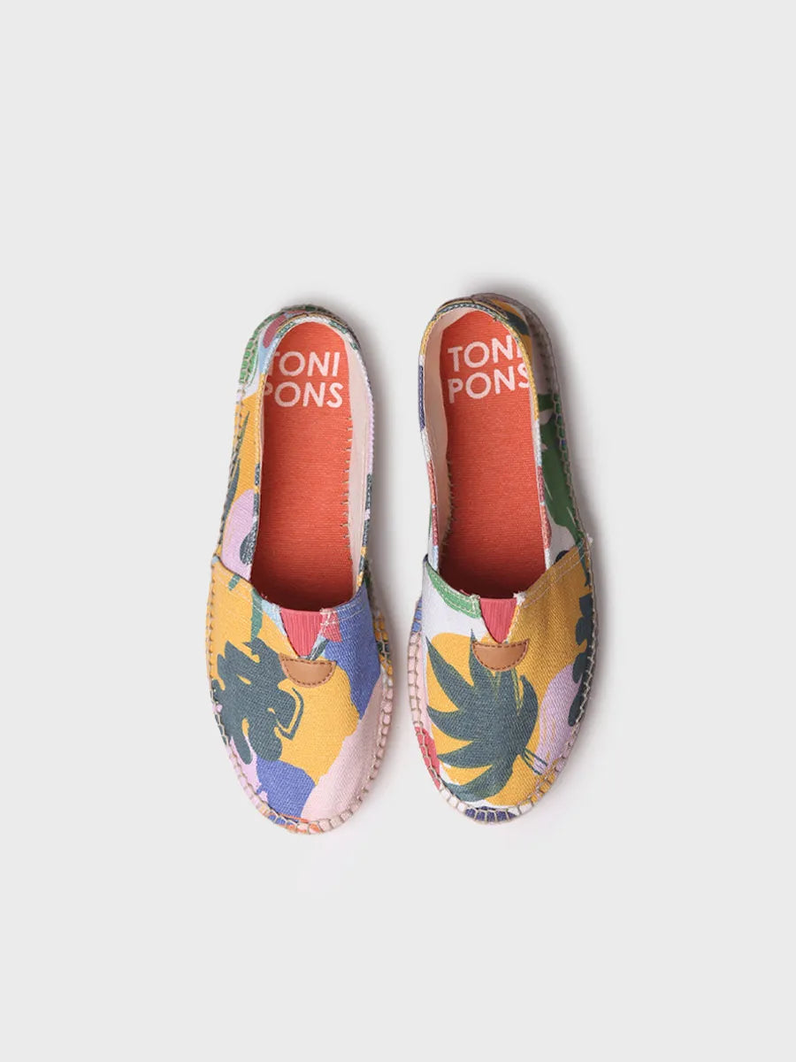 Toni Pons Blanes-TJ espadrilles toile imprimé vegan