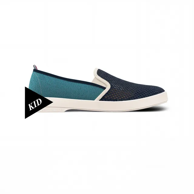 Rivieras Classic Match espadrilles enfant marine