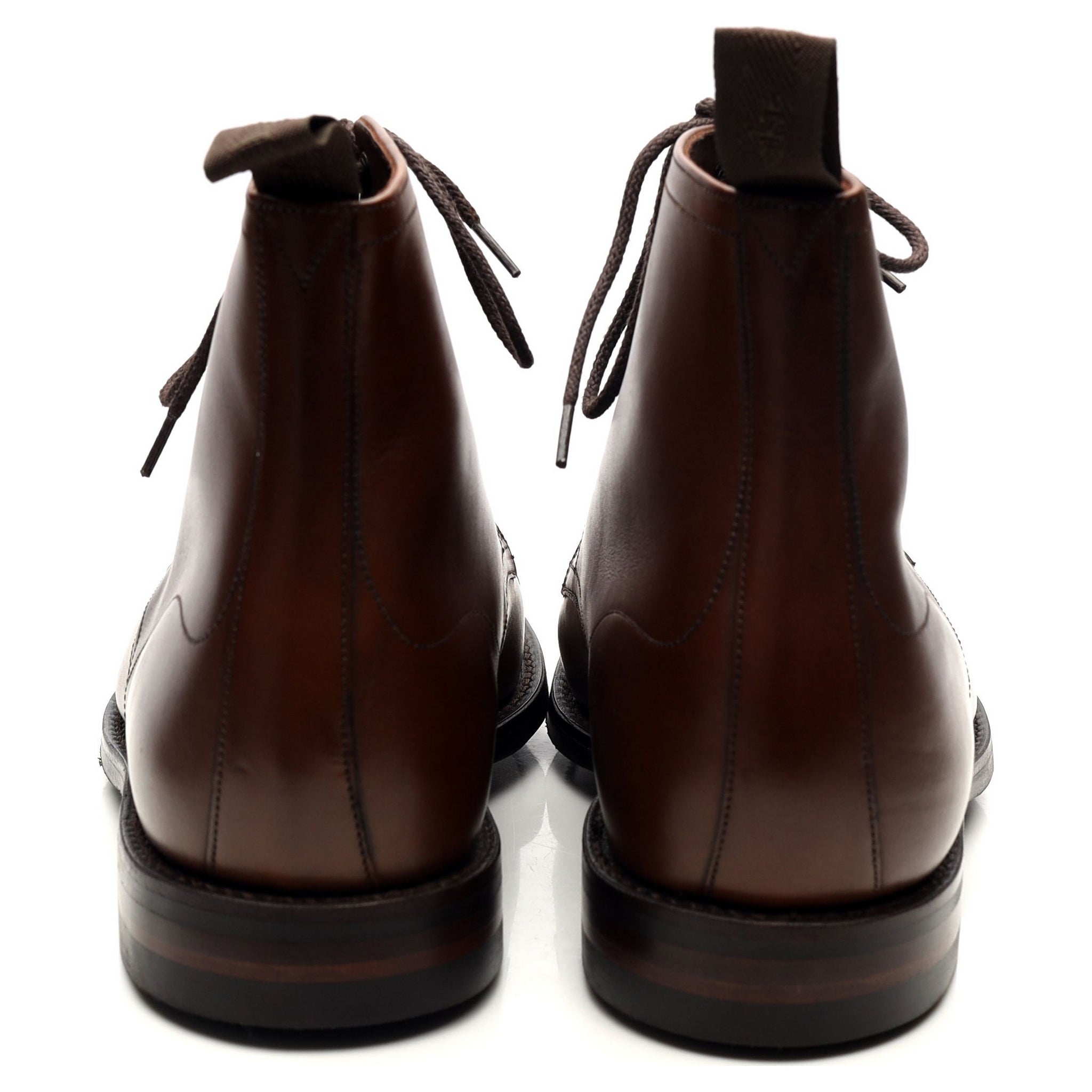 Loake 1880 Hyde bottines cuir marron 9 UK