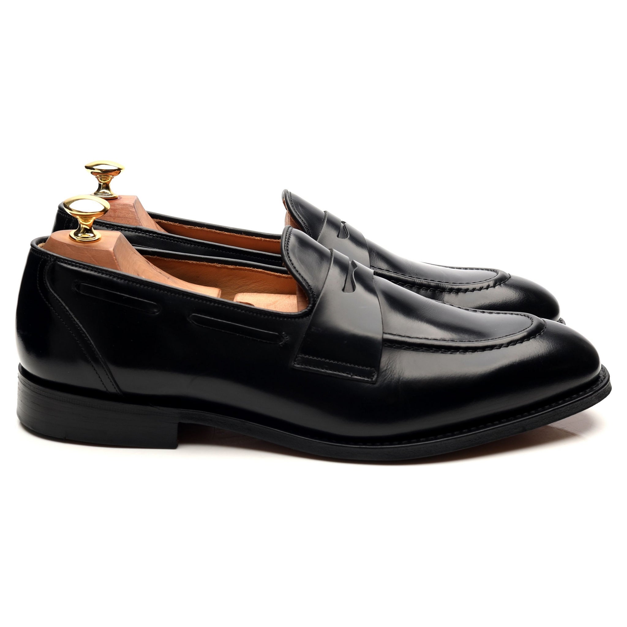 Church's Widnes mocassins cuir noir pointure UK 9.5