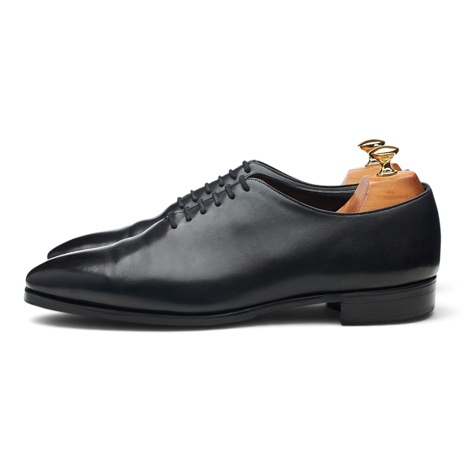 Gaziano & Girling Sinatra richelieu cuir noir UK 10
