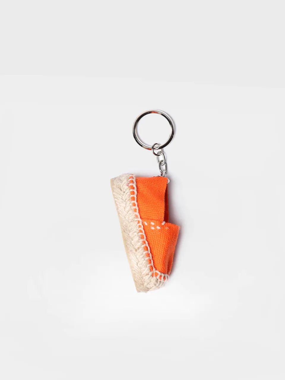 Toni Pons Clauer-TP porte-clés espadrille orange