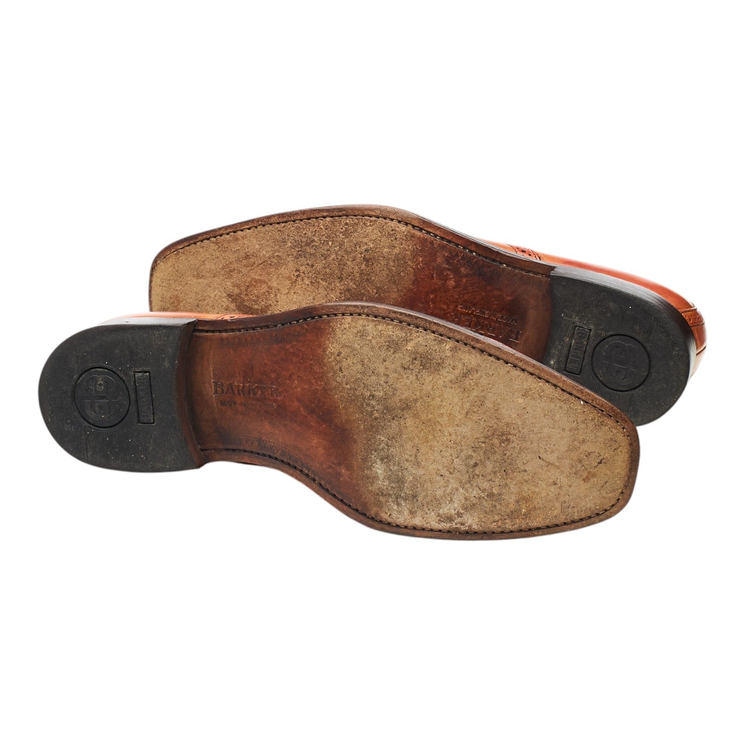 Barker Flynn richelieu cuir marron clair UK 9,5 G