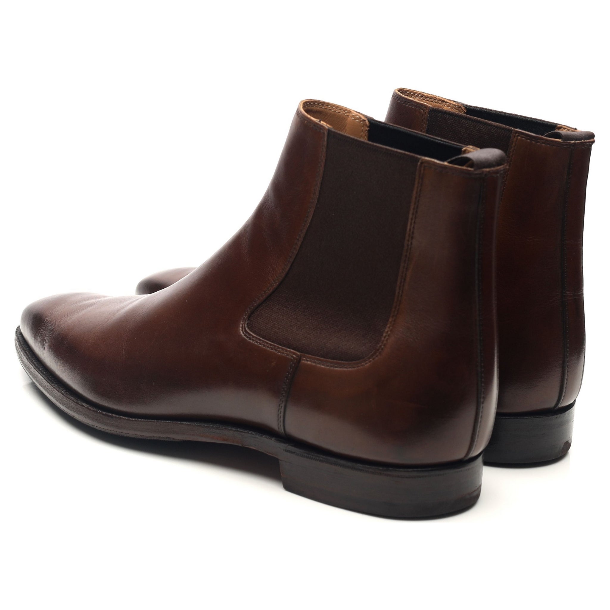 Crockett & Jones Lingfield chelsea boots cuir marron UK 7