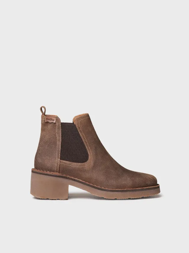 Toni Pons Iria-SW bottines chelsea cuir talon 5 cm