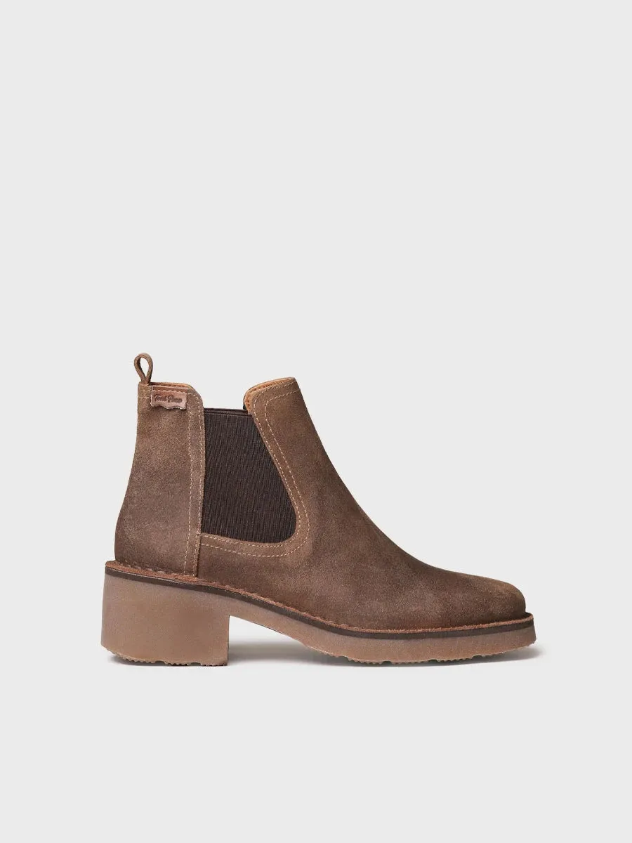 Toni Pons Iria-SW bottines chelsea cuir talon 5 cm