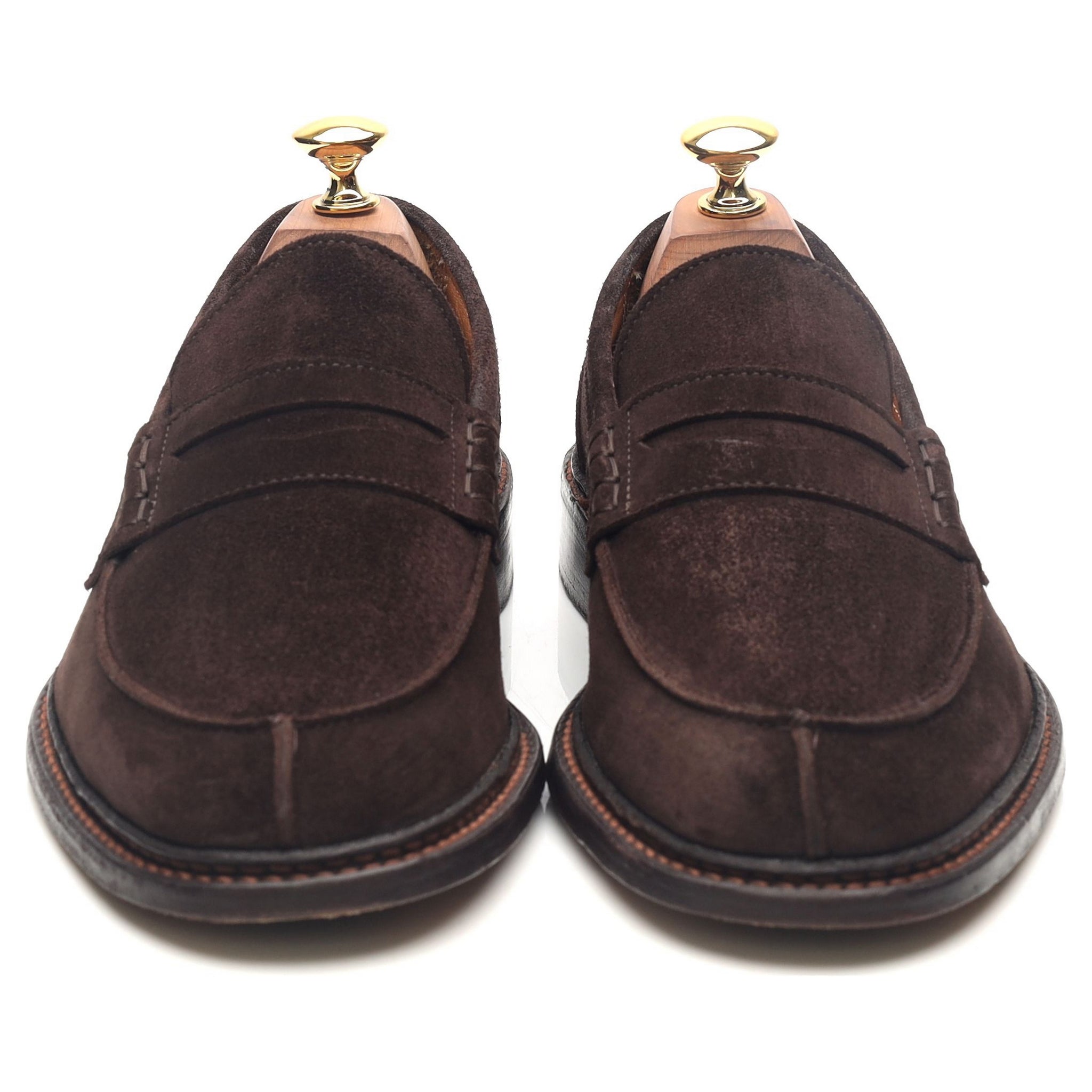 Tricker's Eva mocassin femme suède marron UK 6.5