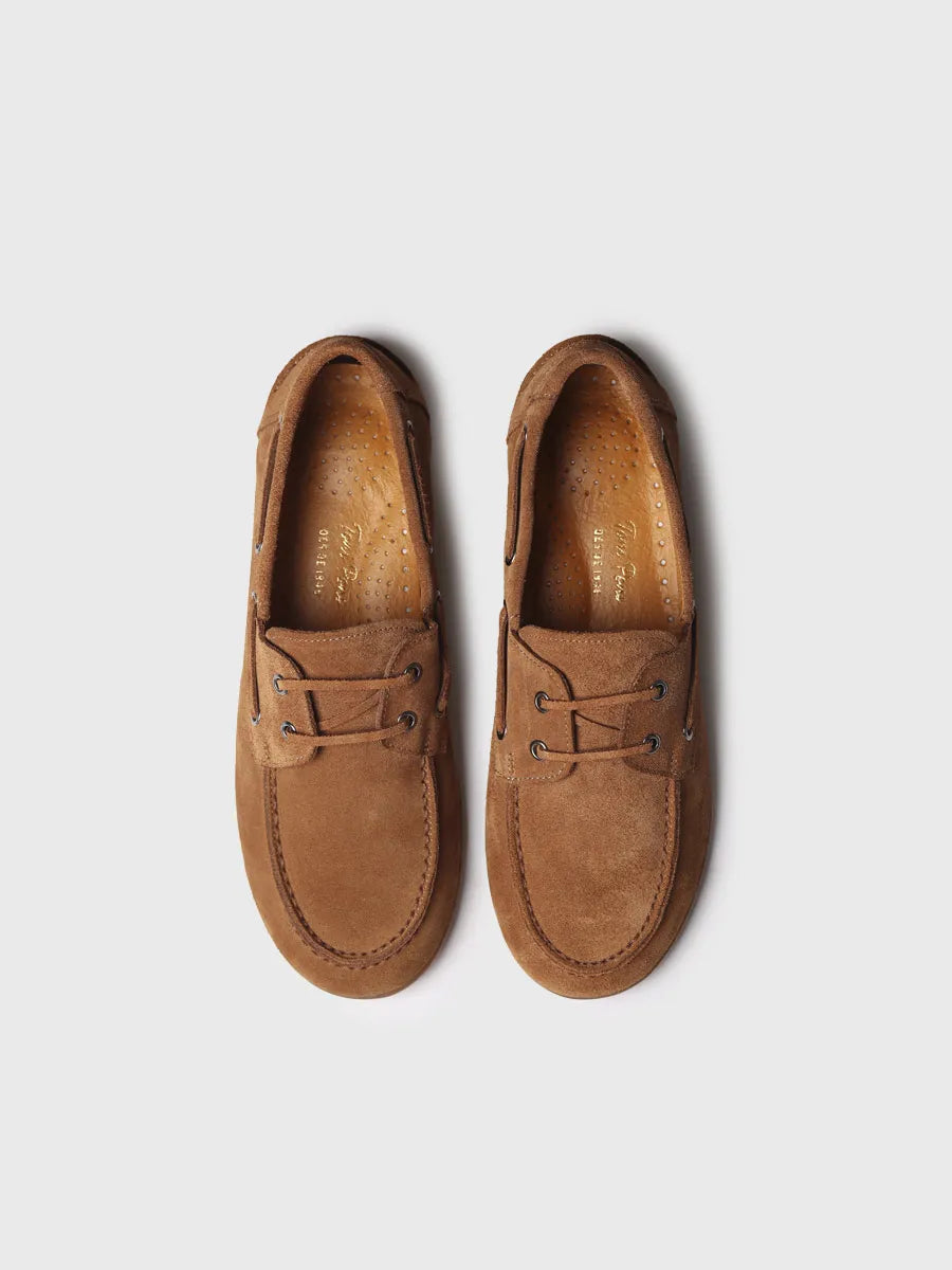 Toni Pons Cris-SE chaussure bateau croûte cuir à lacets
