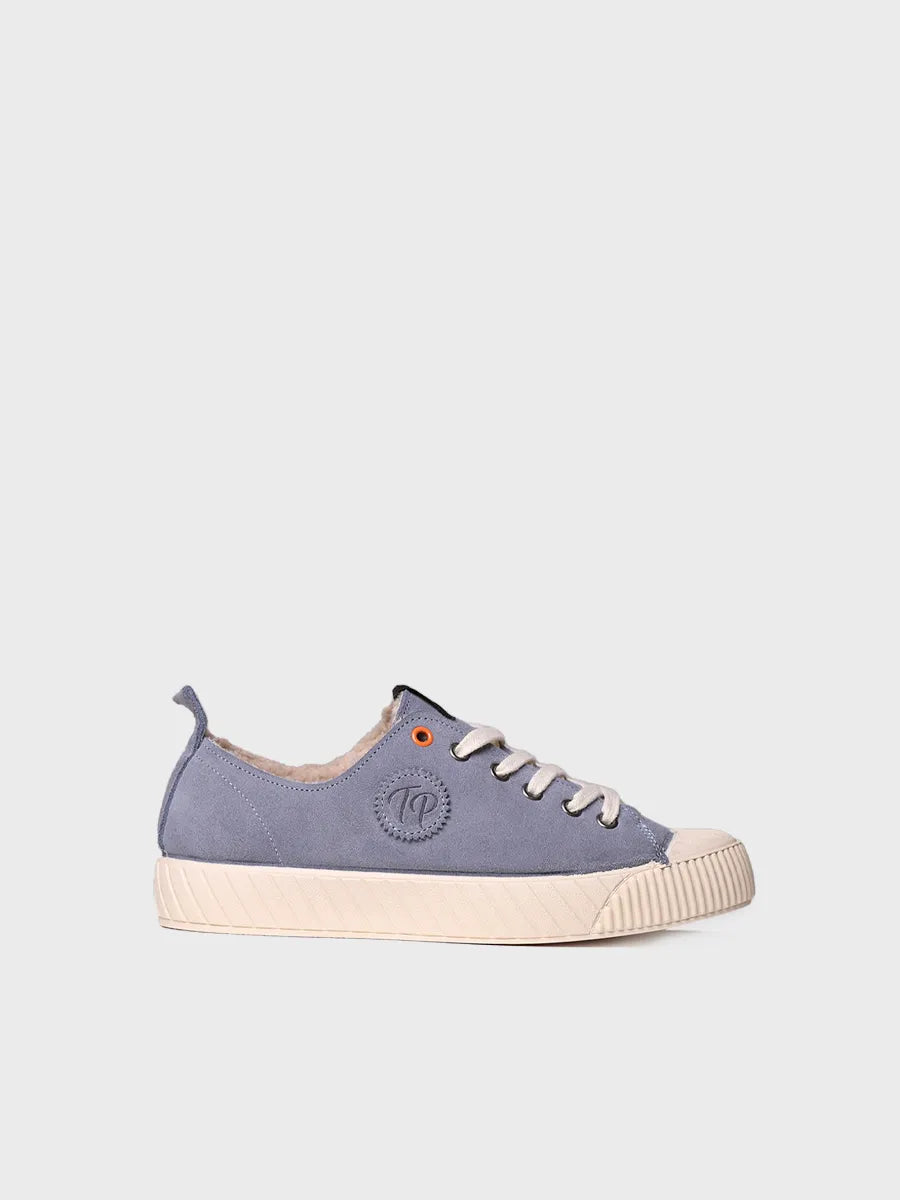 Toni Pons Giza-SY basket femme suède semelle 3 cm