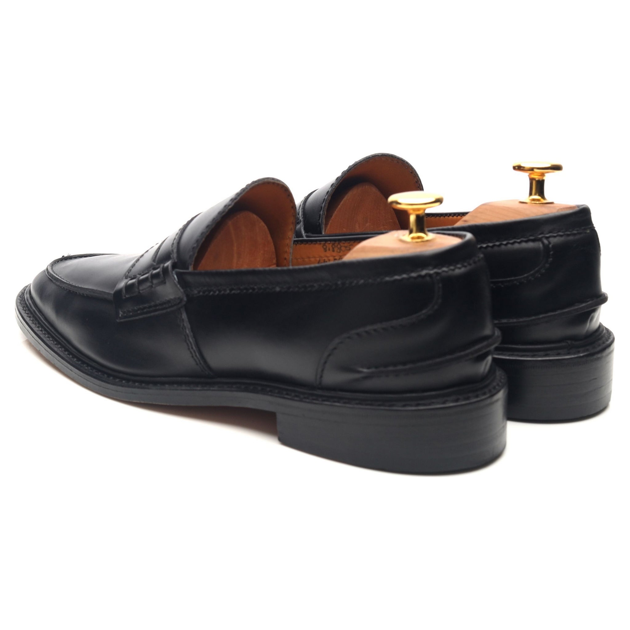 Trickers Lweva mocassins cuir noir UK 5.5 femme