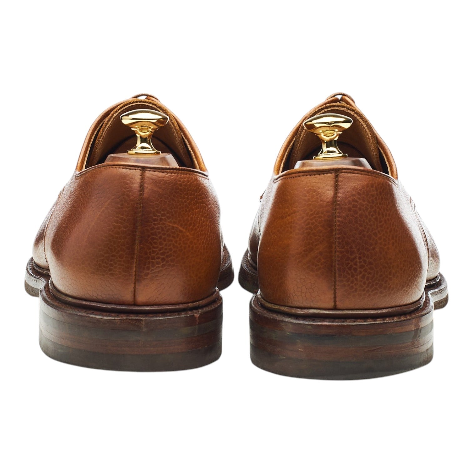 Crockett & Jones Grasmere derby grain marron UK 11 G