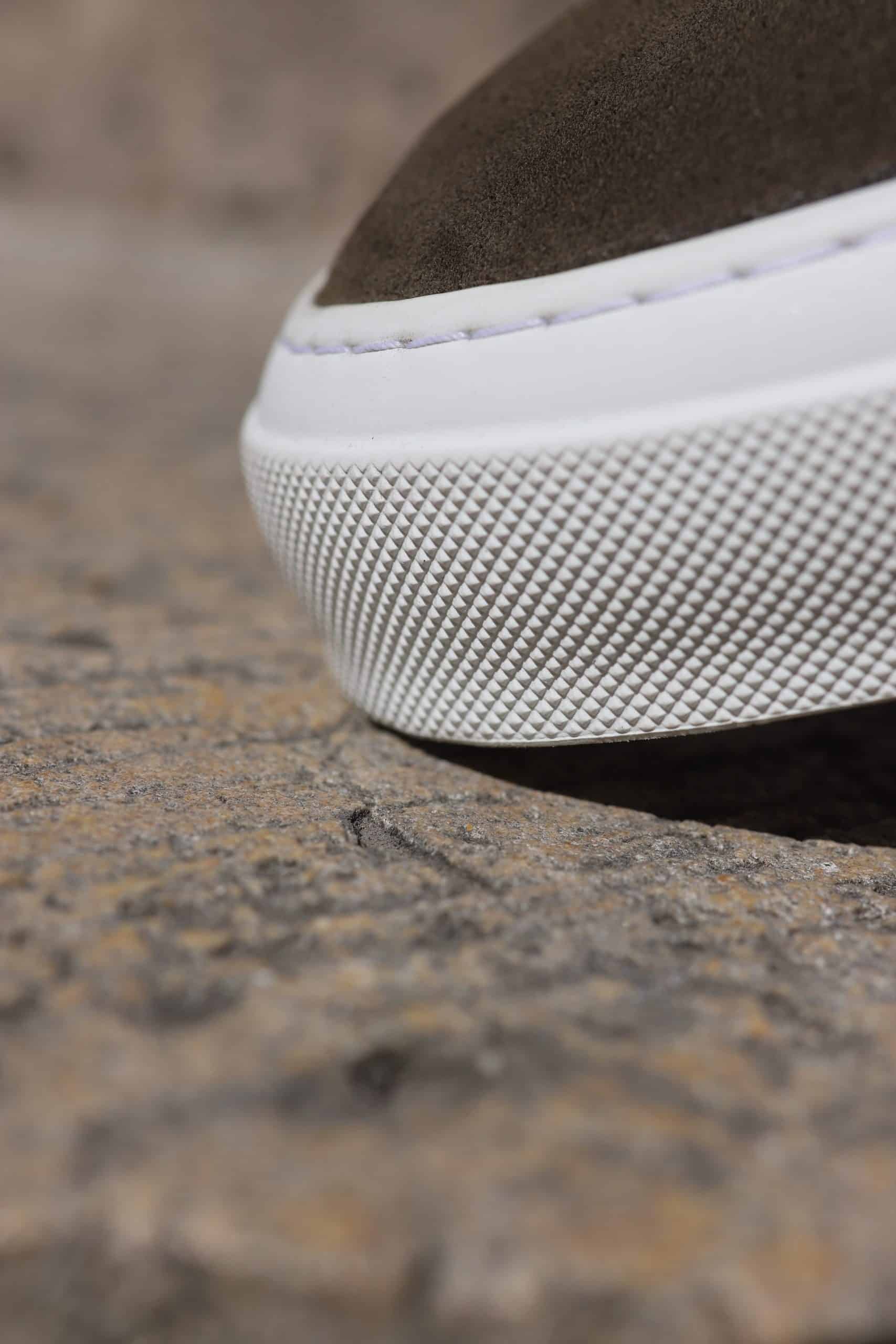Malfroid n°421 sneakers cuir blanc