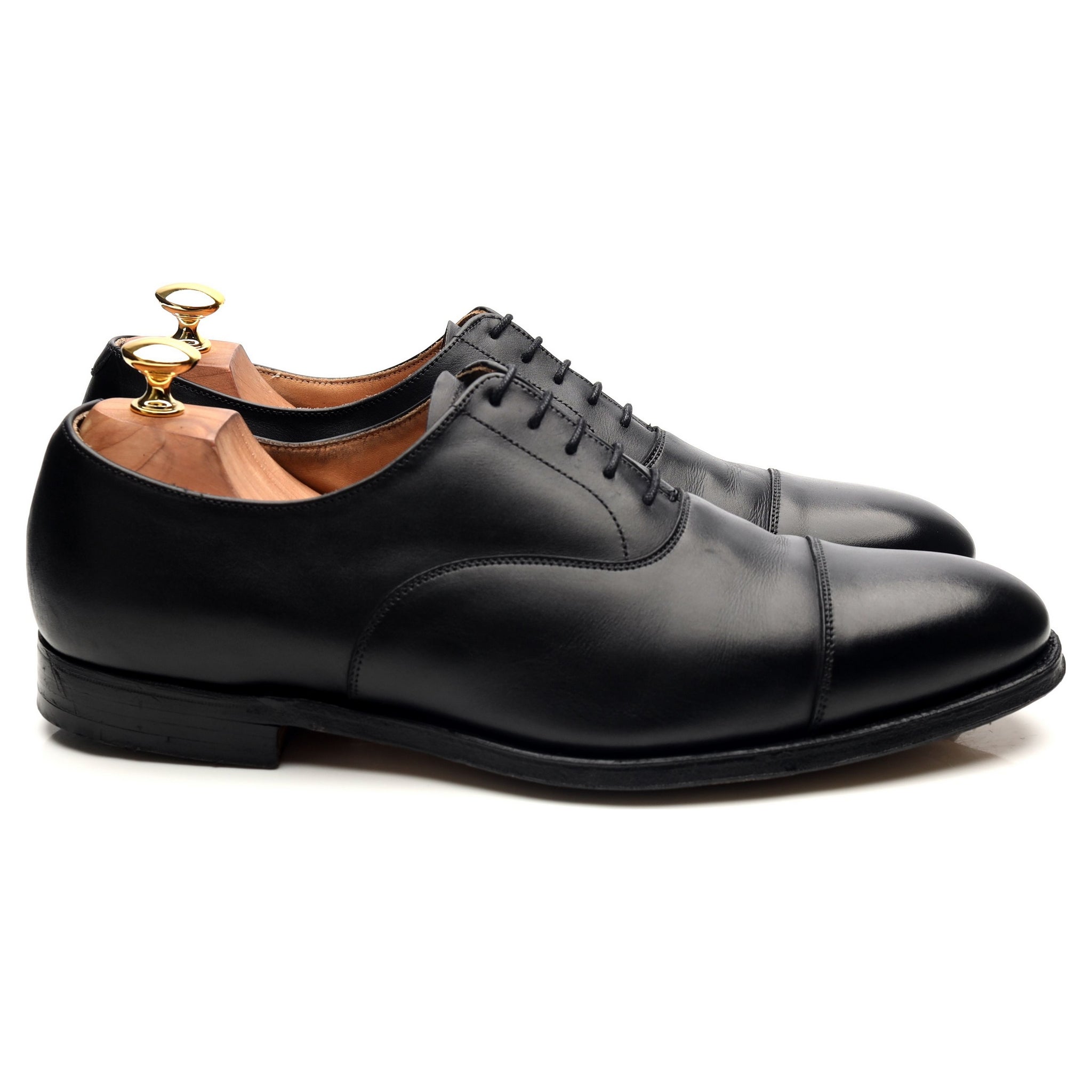 Crockett & Jones Dorset 2 oxford cuir noir 10 E