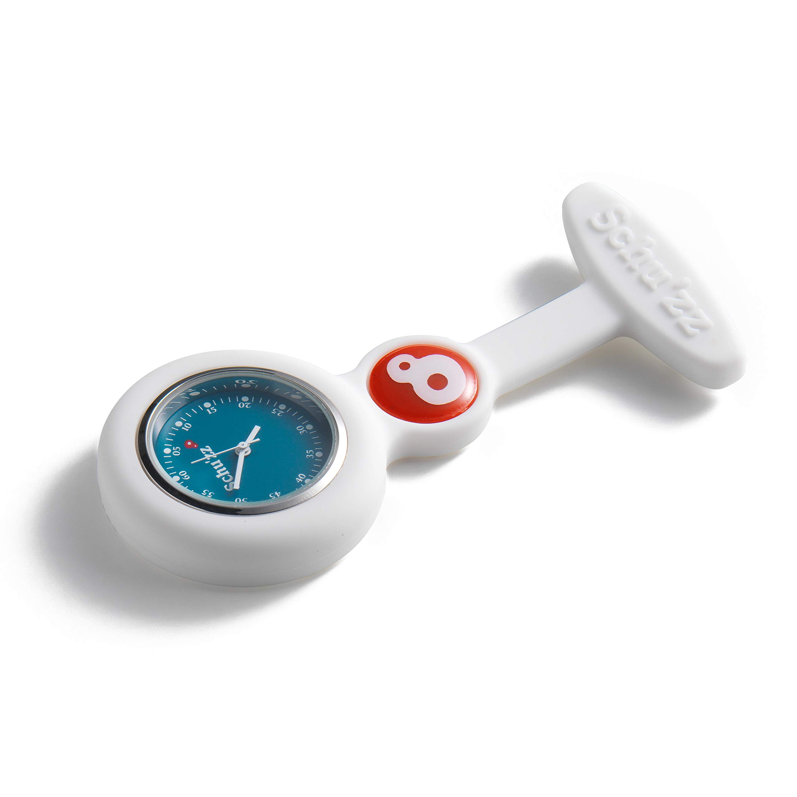 Schu'zz Infirmière Montre Blouse Blanche Silicone