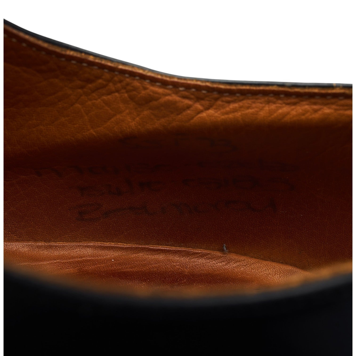 Church's Balmoral oxford cuir noir UK 8.5