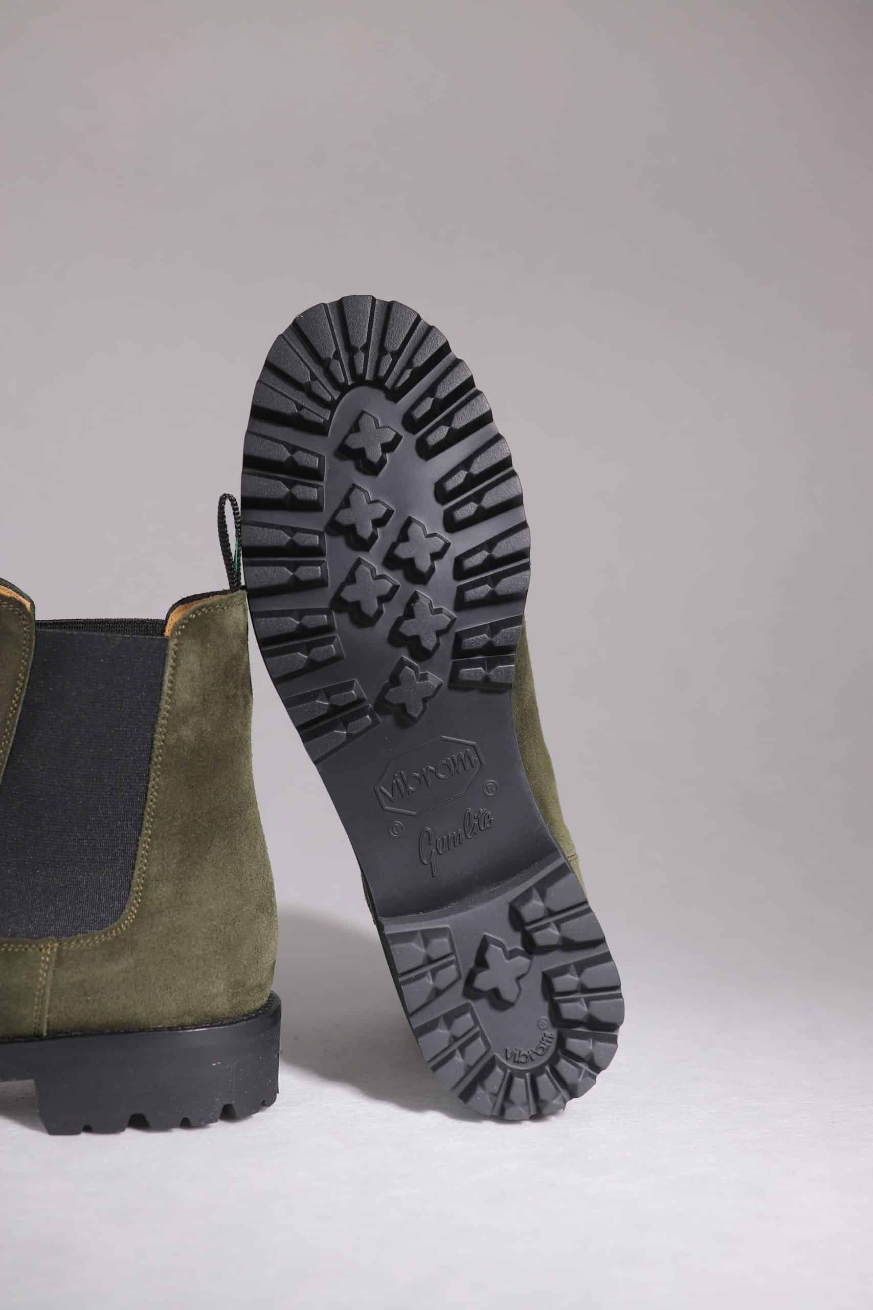 Malfroid Berrière II bottine femme cuir Vibram