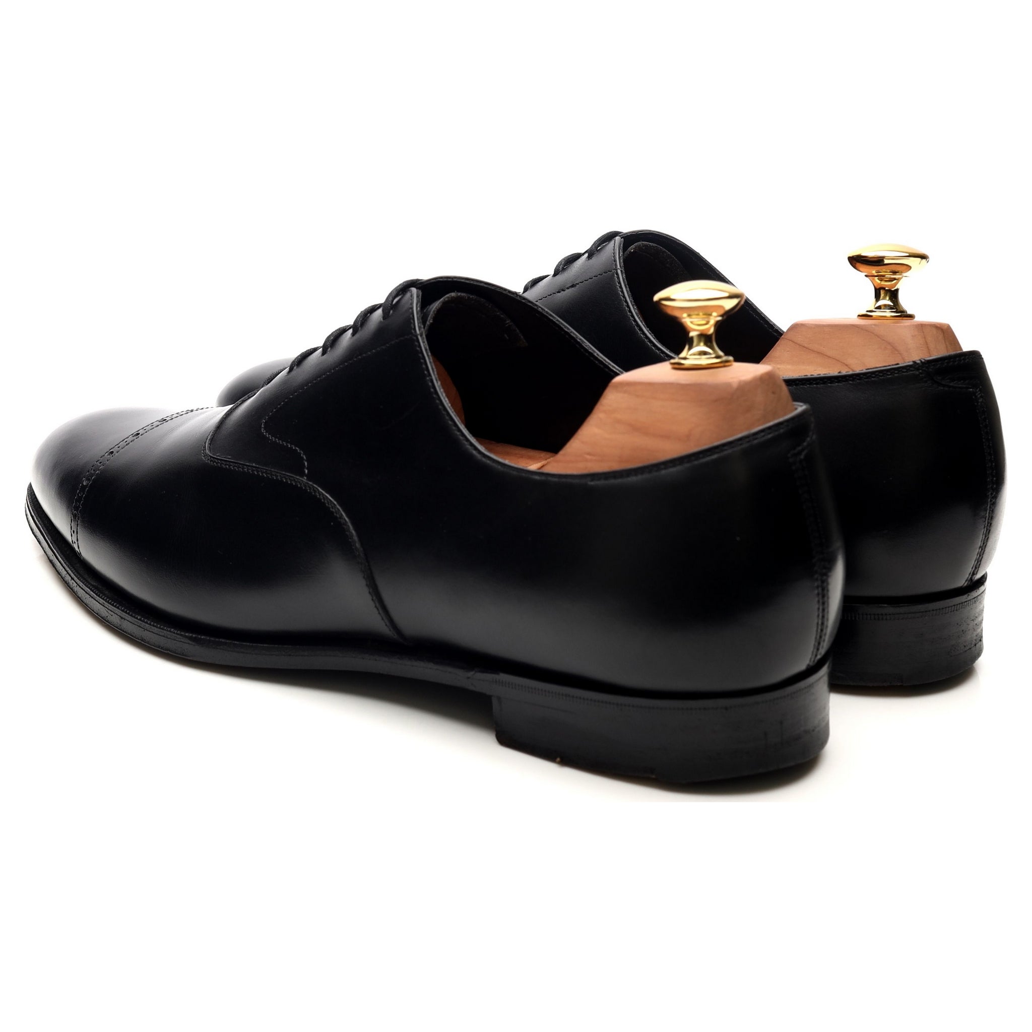 Edward Green Midford Oxford cuir noir pointure UK 10