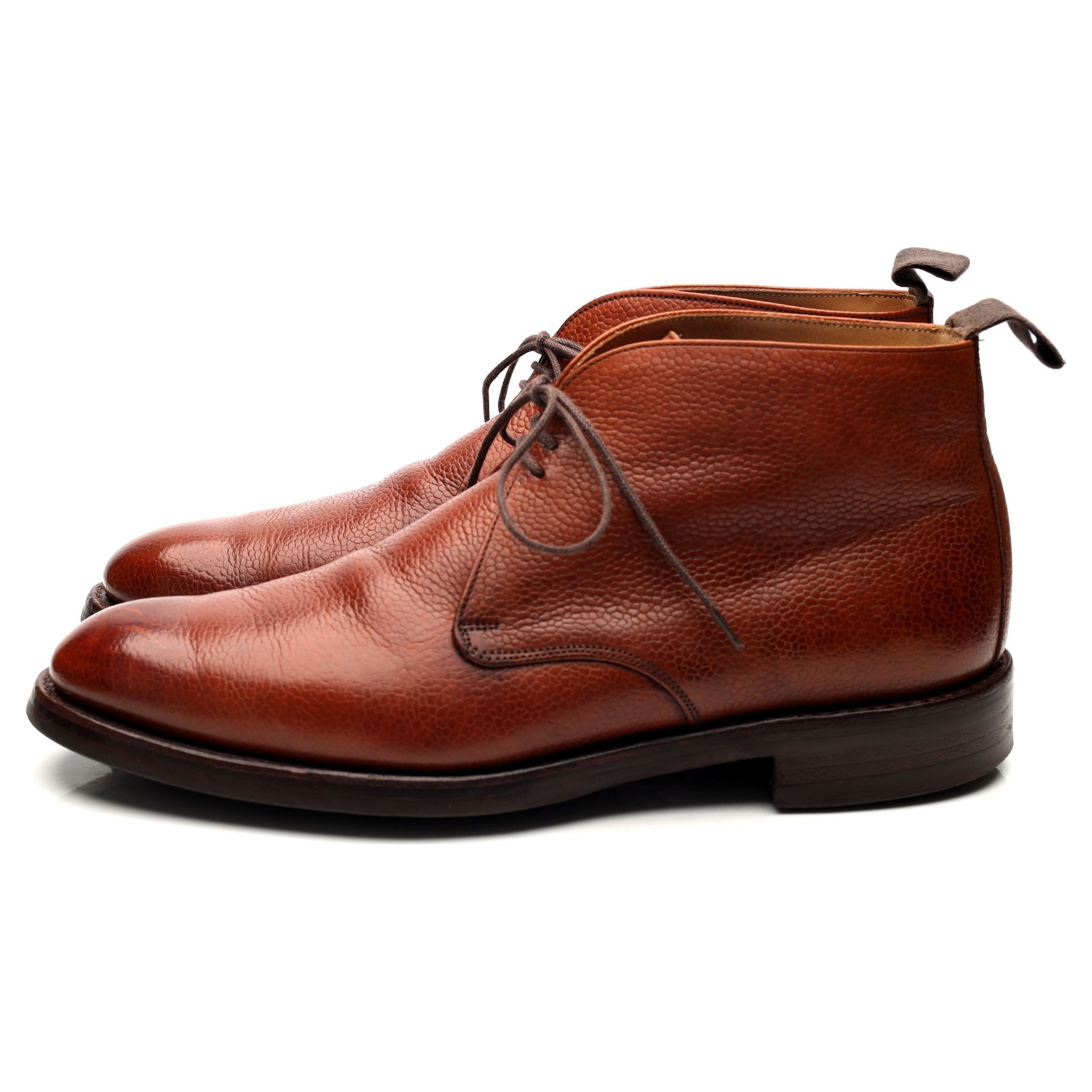 Cheaney Jackie III boots chukka cuir marron UK 7.5