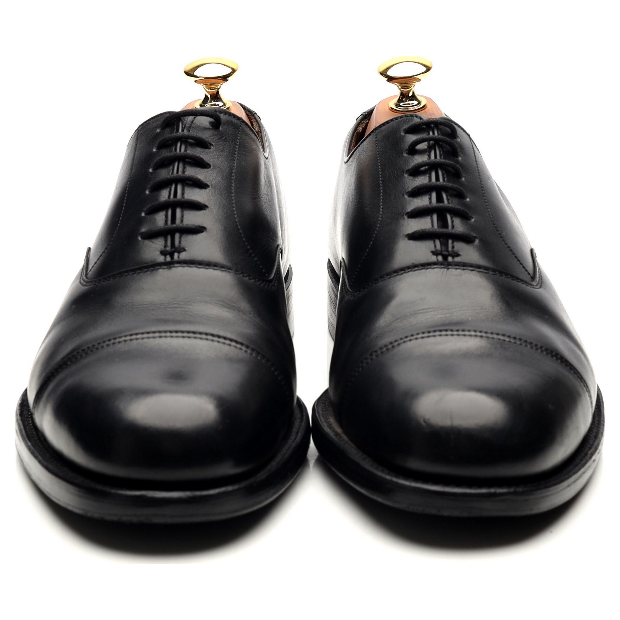 Grenson richelieu cuir noir pointure 7,5