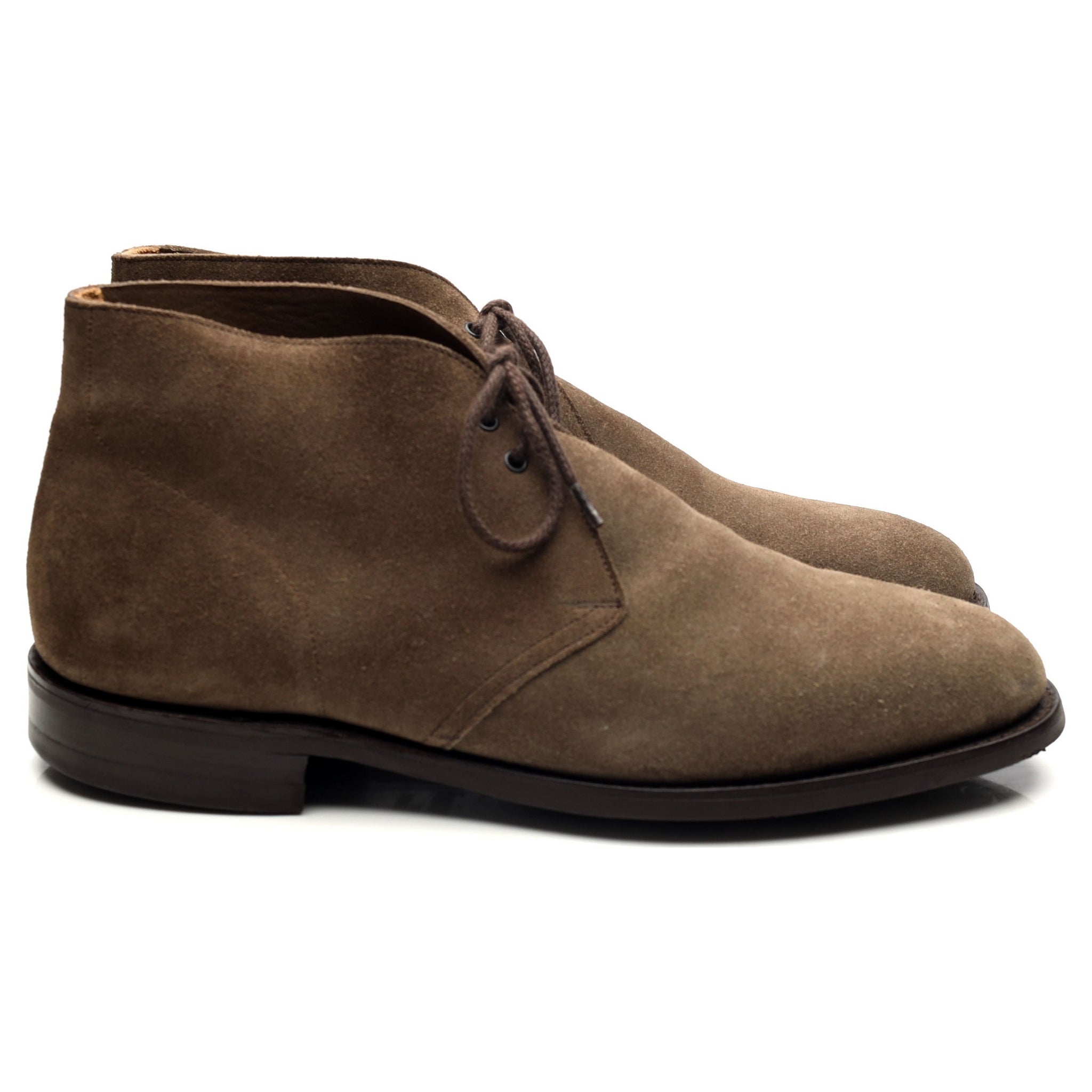 Church’s Sahara boots chukka daim marron UK 8