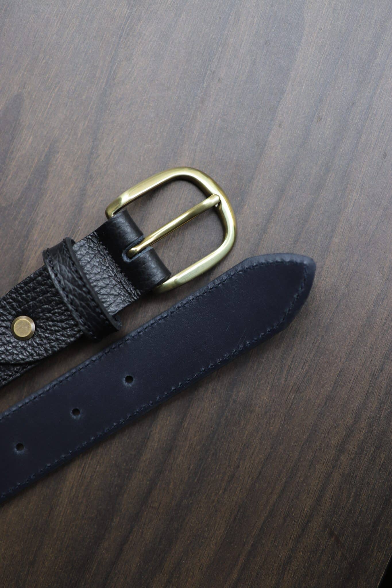 Malfroid Aston ceinture cuir vache 30 mm