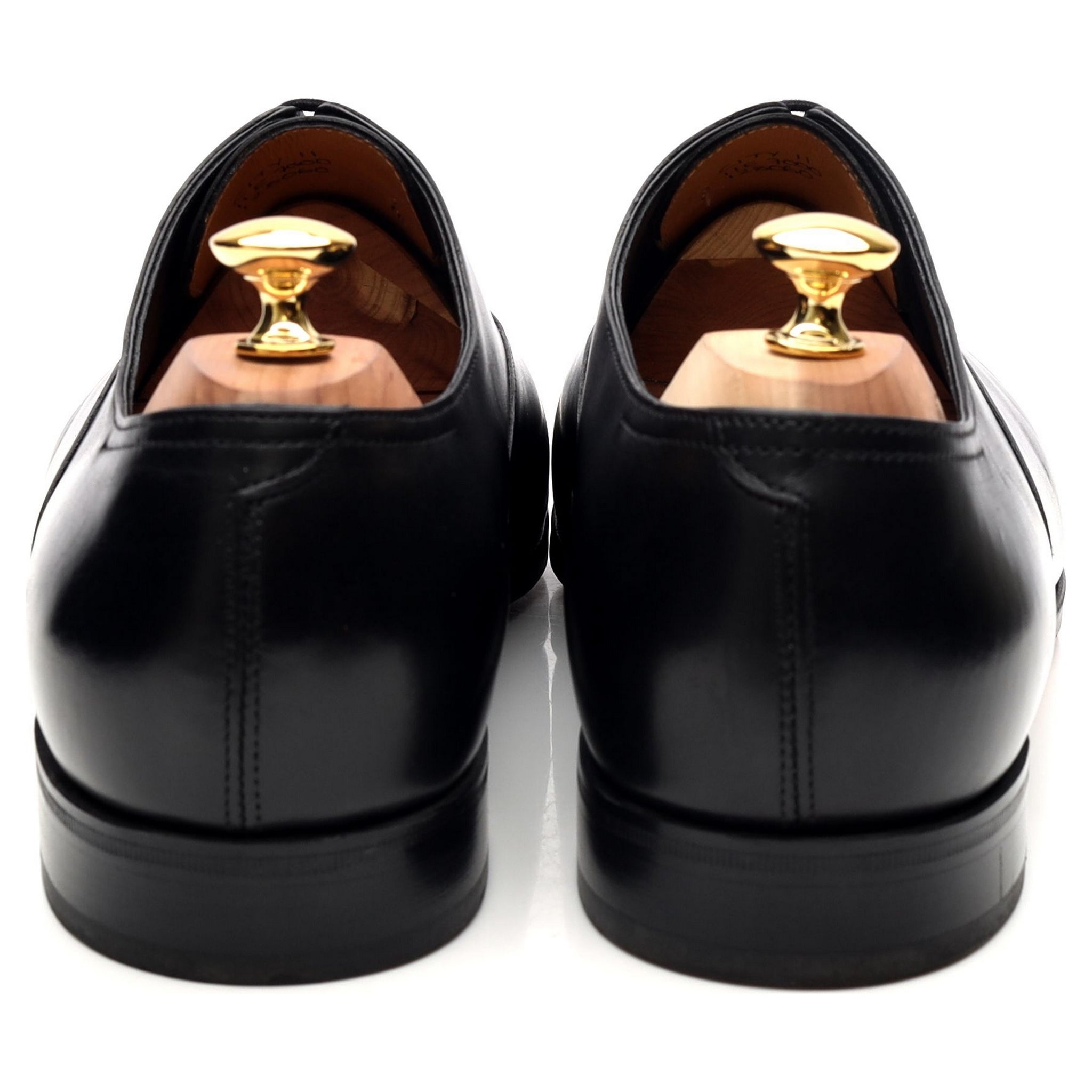 John Lobb City II richelieu cuir noir UK 11