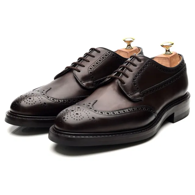 Church's Grafton derbies cuir marron foncé 8,5 UK