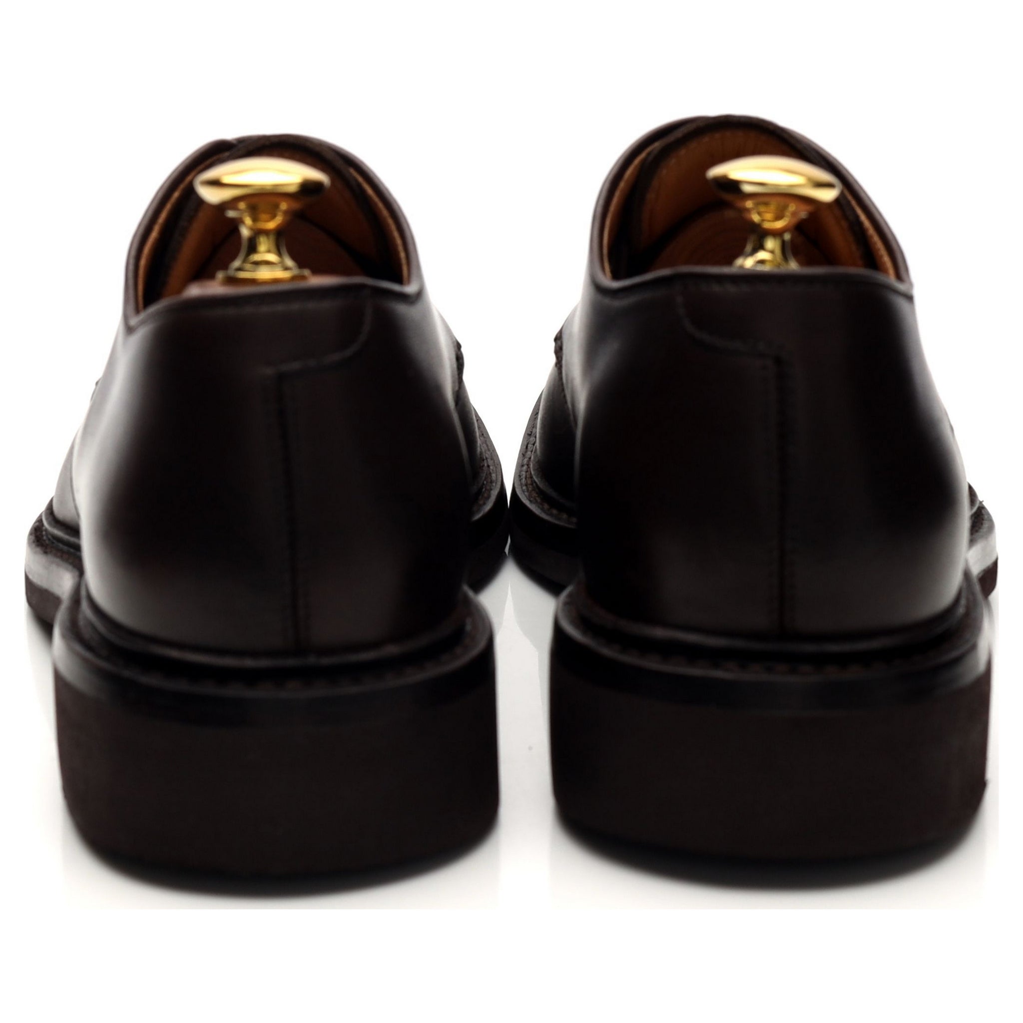 Heschung Fustet derby cuir marron pointure UK 6.5
