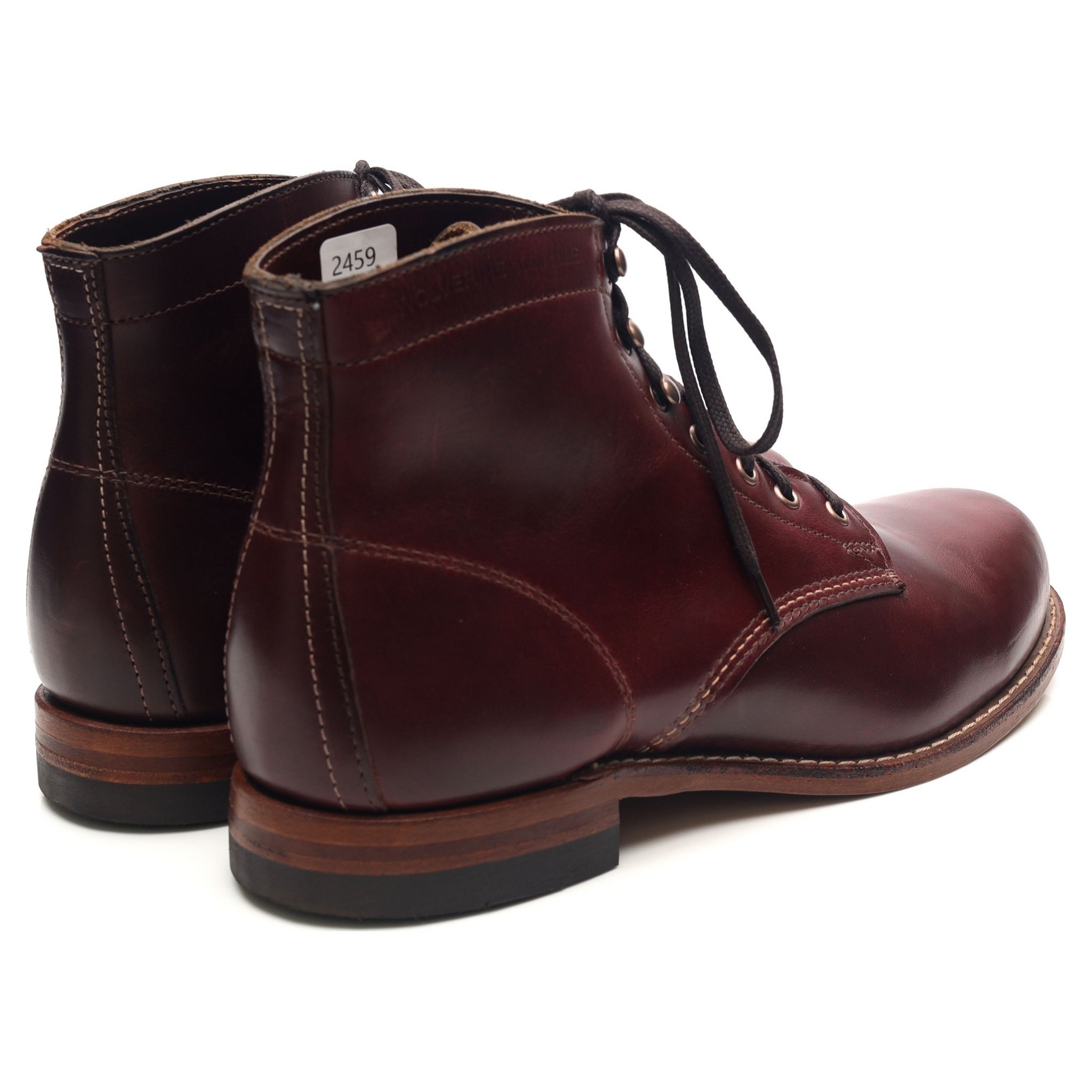 Wolverine 1000 Mile Evans Bottines cuir bordeaux UK 9.5