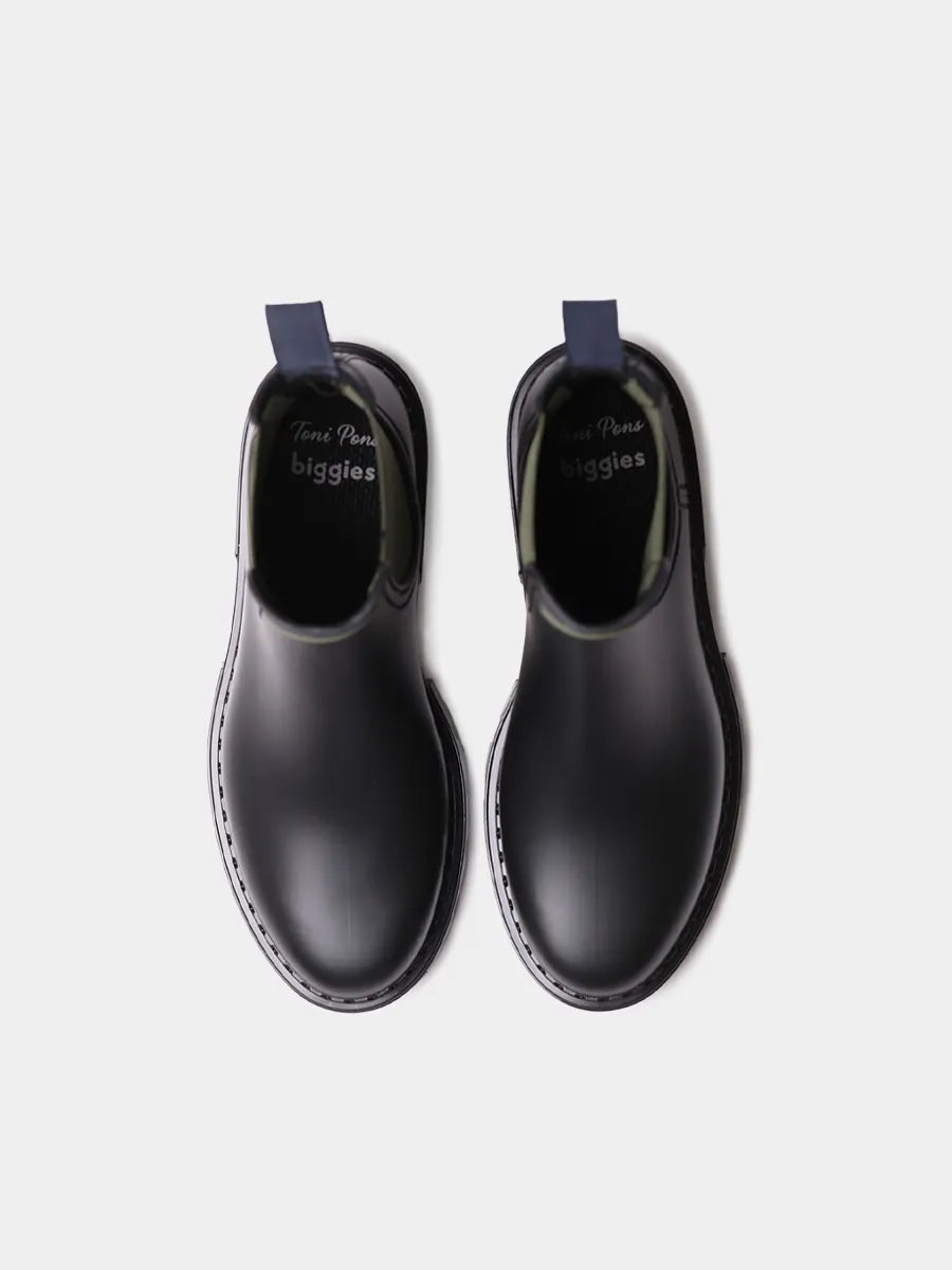 Toni Pons Caen bottes de pluie femme élastiques