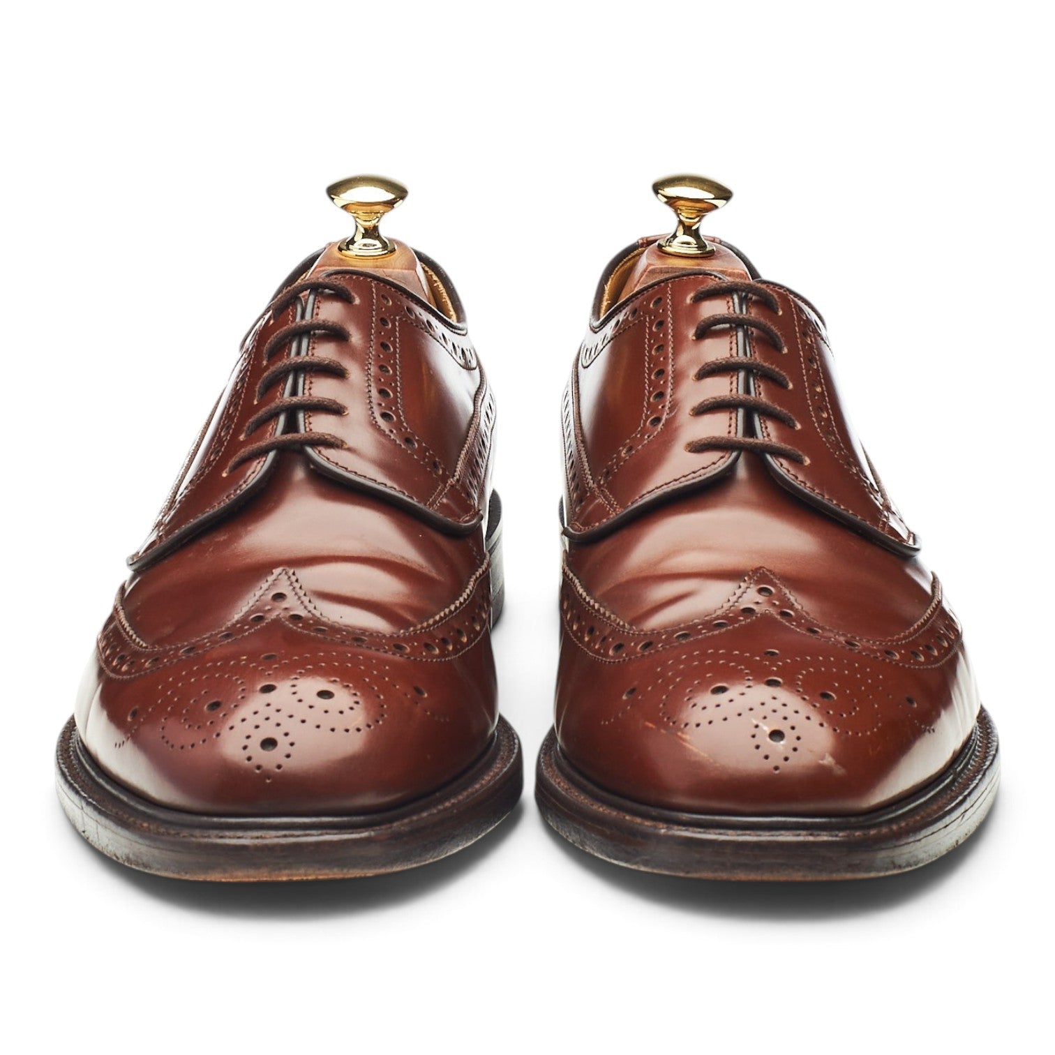 Loake Vintage Braemar derbies cuir marron pointure UK 9,5