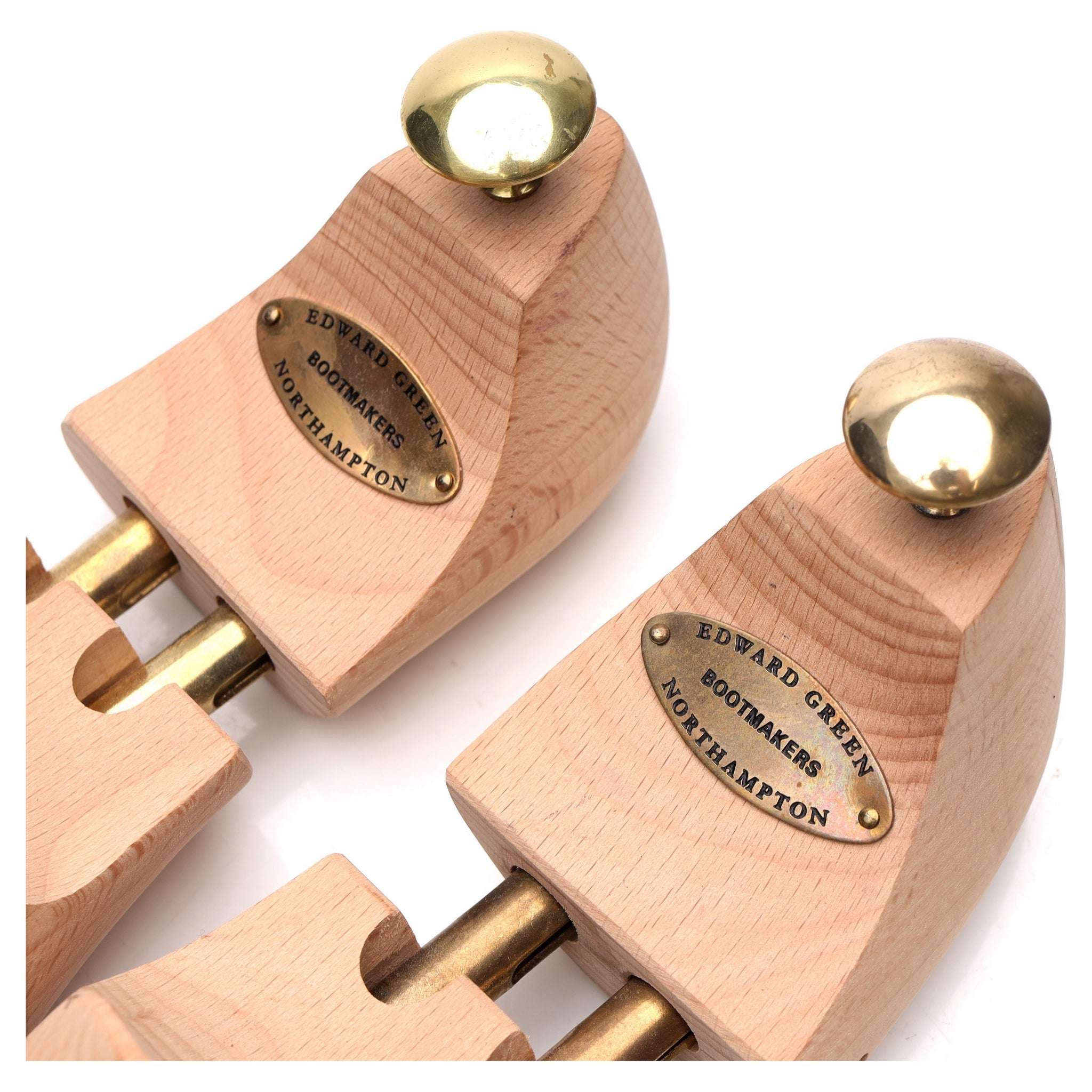 Edward Green embauchoirs bois hêtre UK 7.5