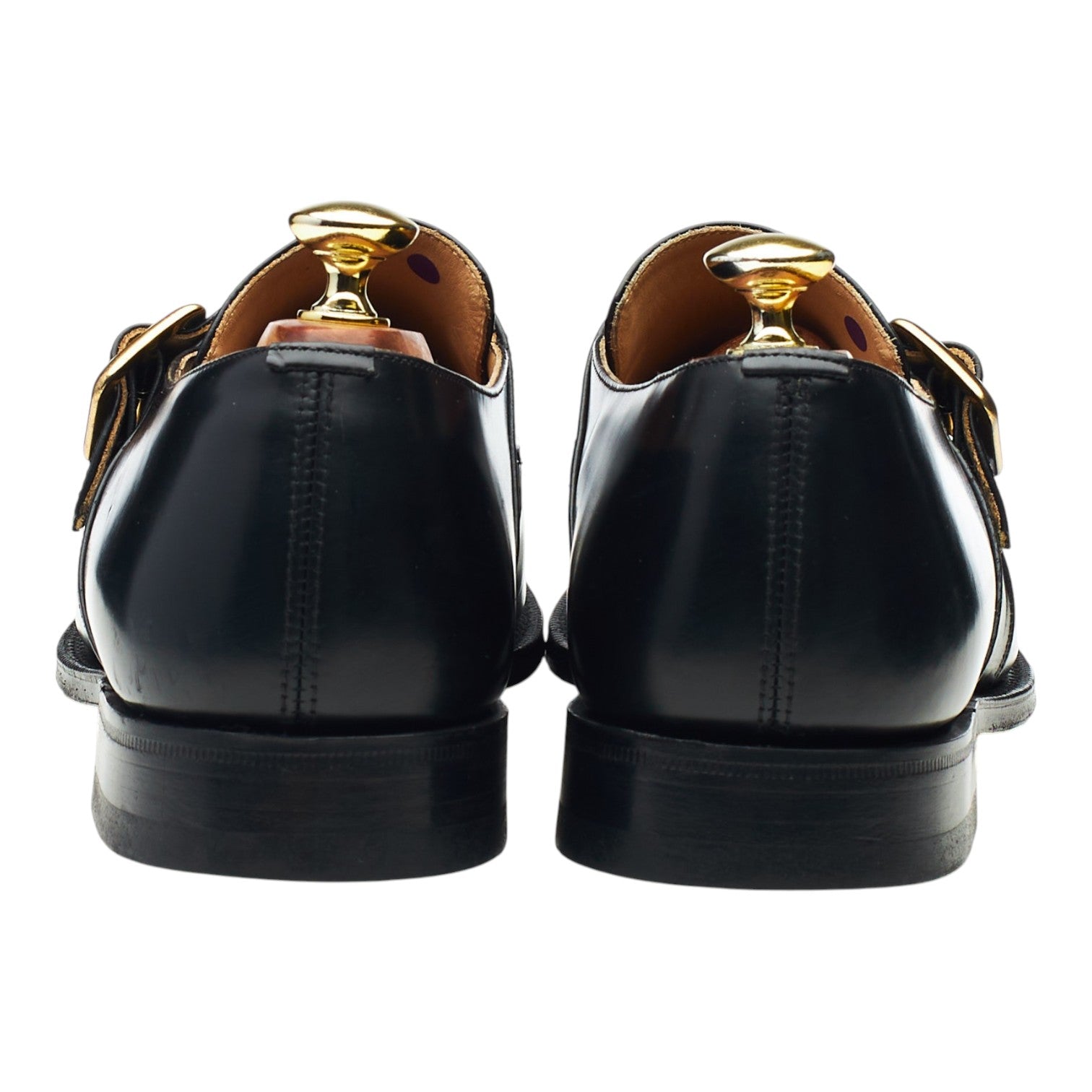 Church's Danube monk strap cuir noir UK 8