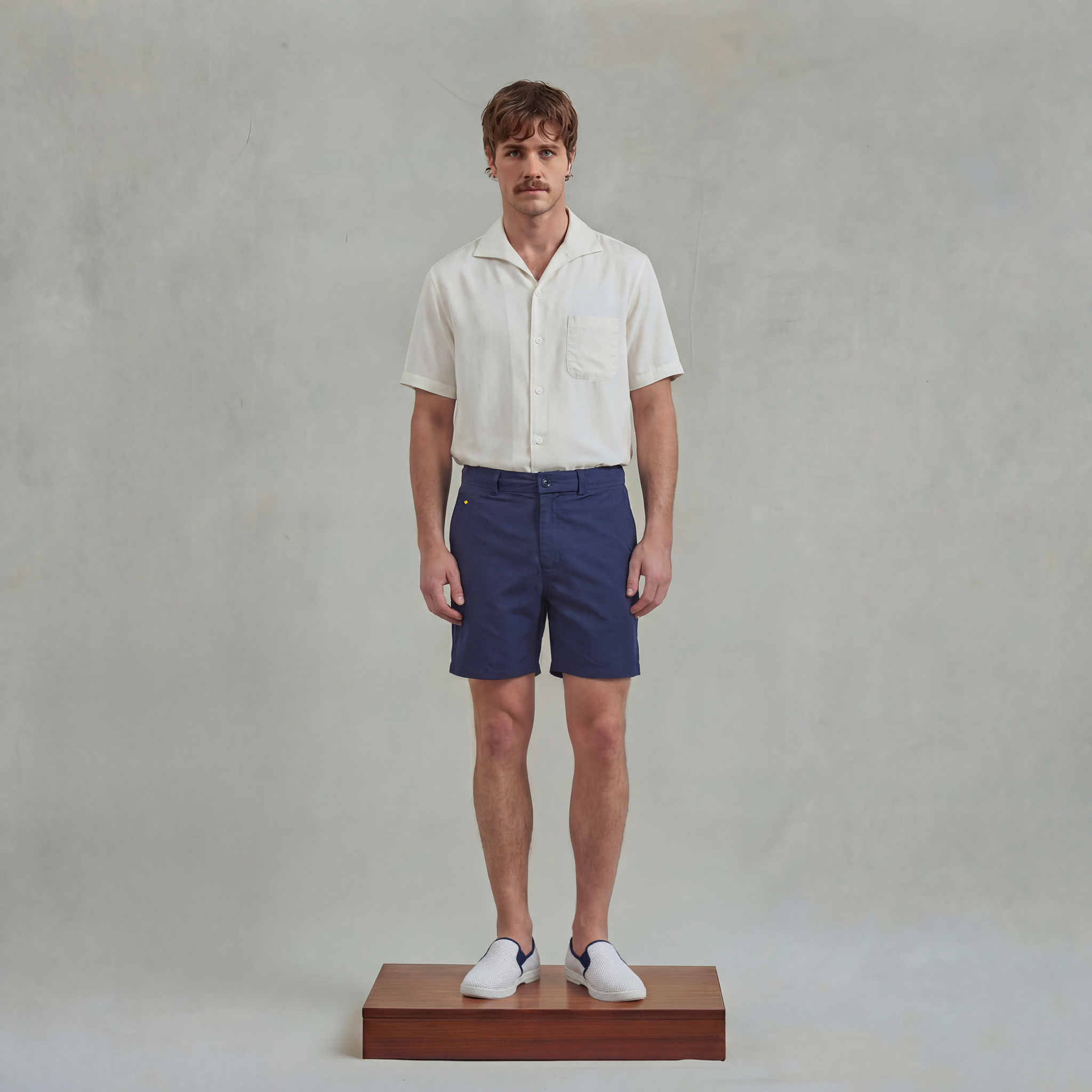 Rivieras Marseille short de bain marine