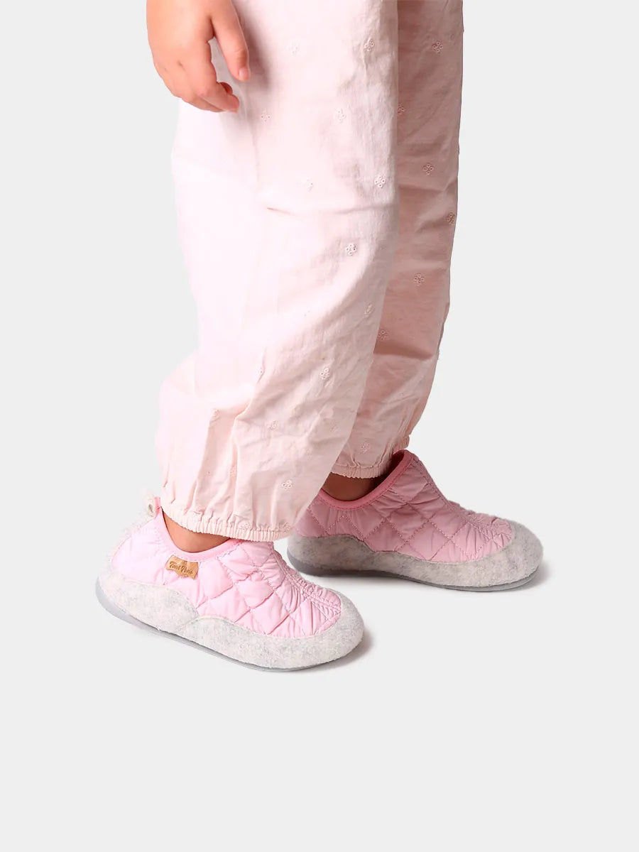 Toni Pons Lior-UM chaussons enfant feutre confort