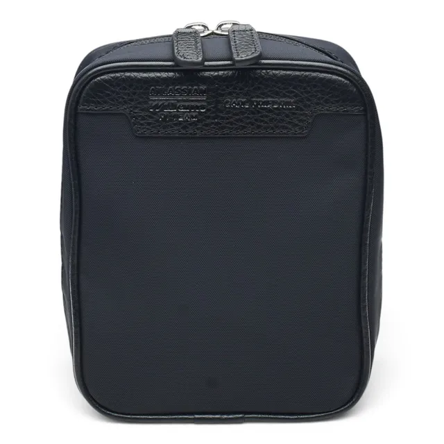 Carl Friedrik F1 Williams trousse toilette nylon bleu marine