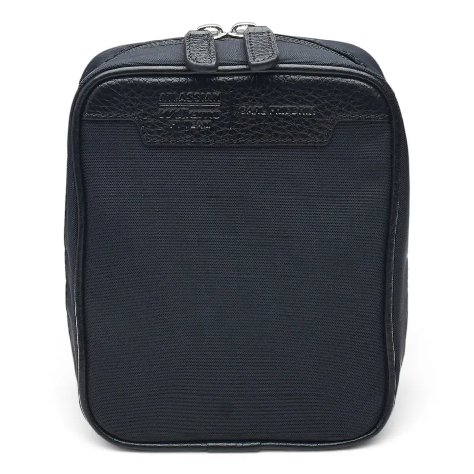 Carl Friedrik F1 Williams trousse toilette nylon bleu marine