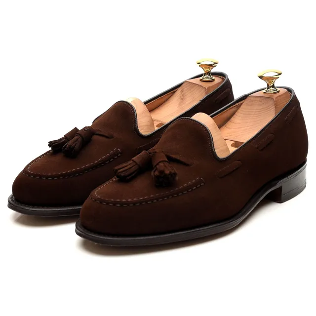 Church's Keats 450 mocassin daim marron pointure 40