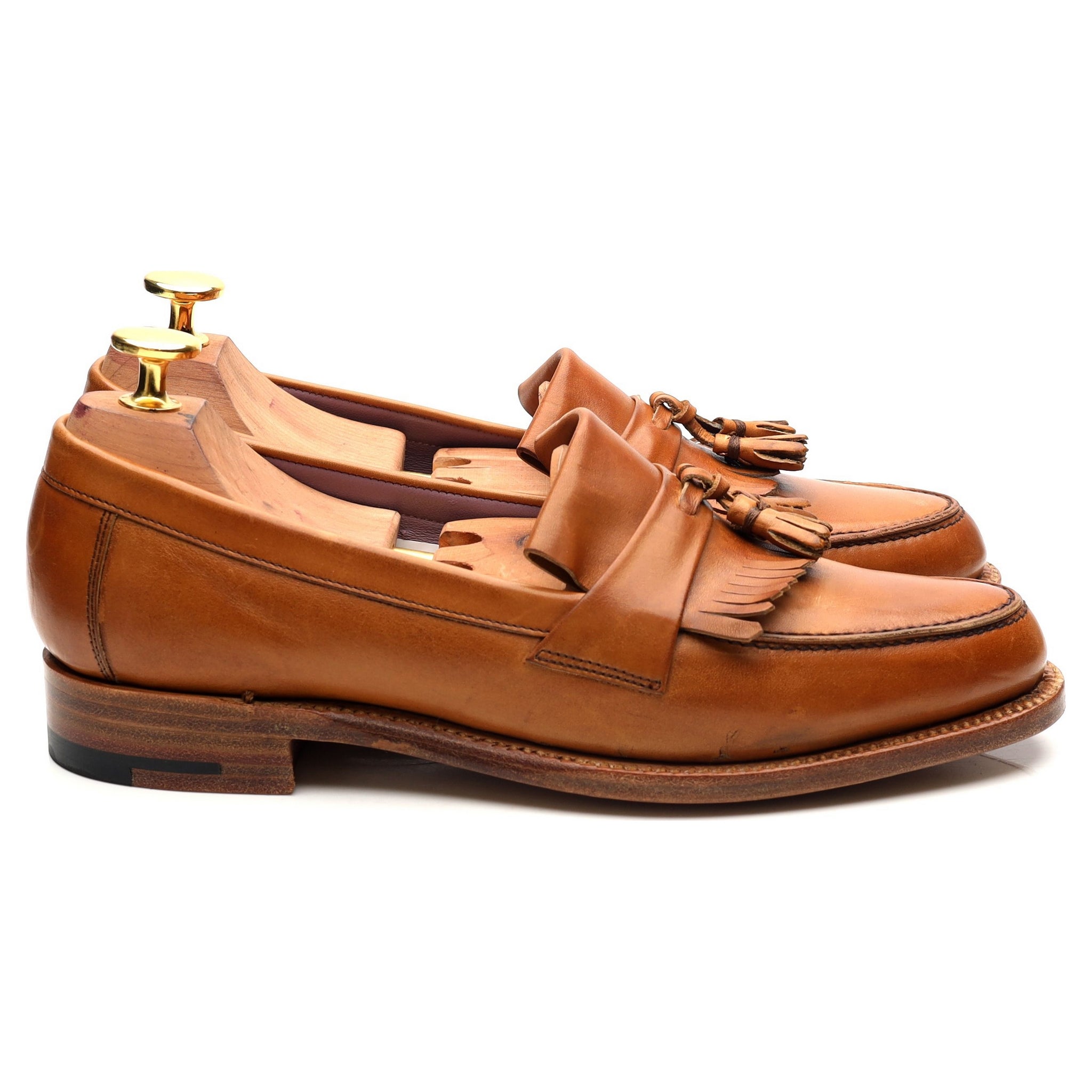 Barker Heather mocassin cuir marron pointure UK 4.5