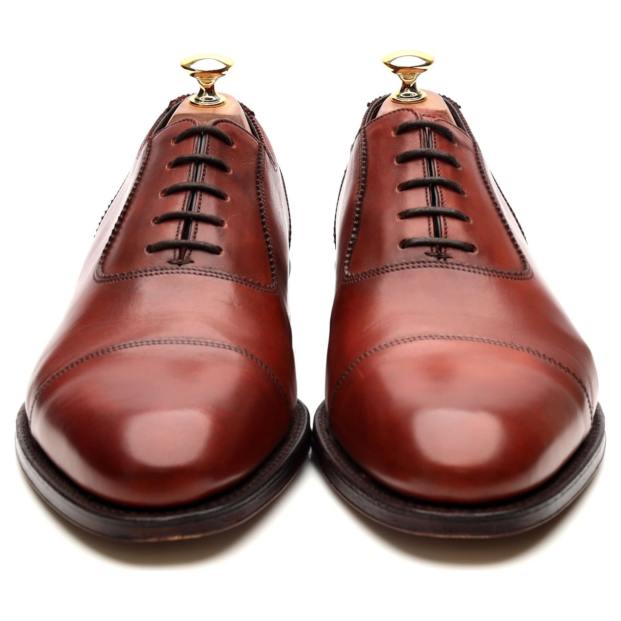 Loake 1880 Legacy Evans richelieu cuir marron UK 9.5