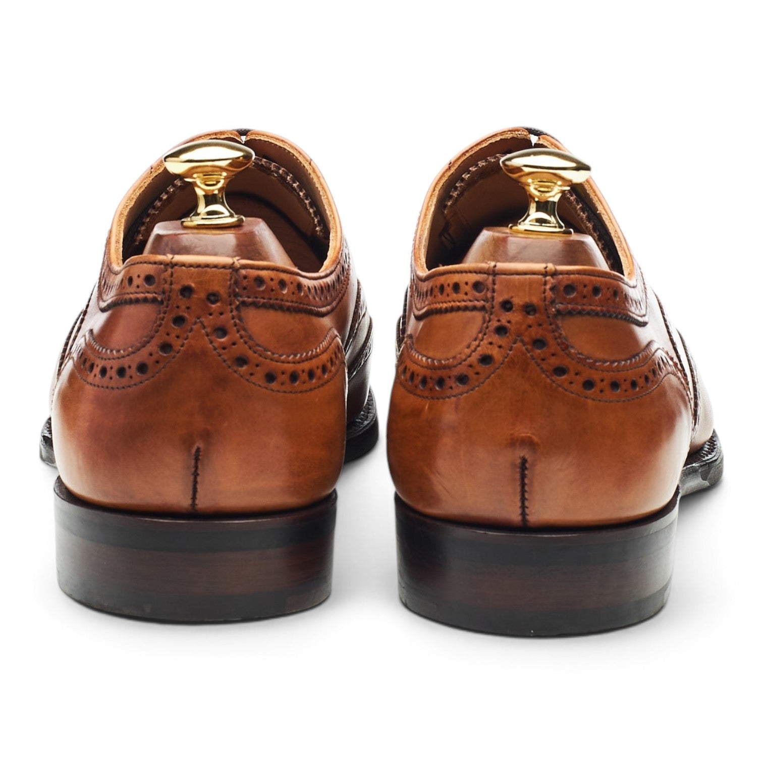Cheaney Arthur III richelieu cuir marron UK 9