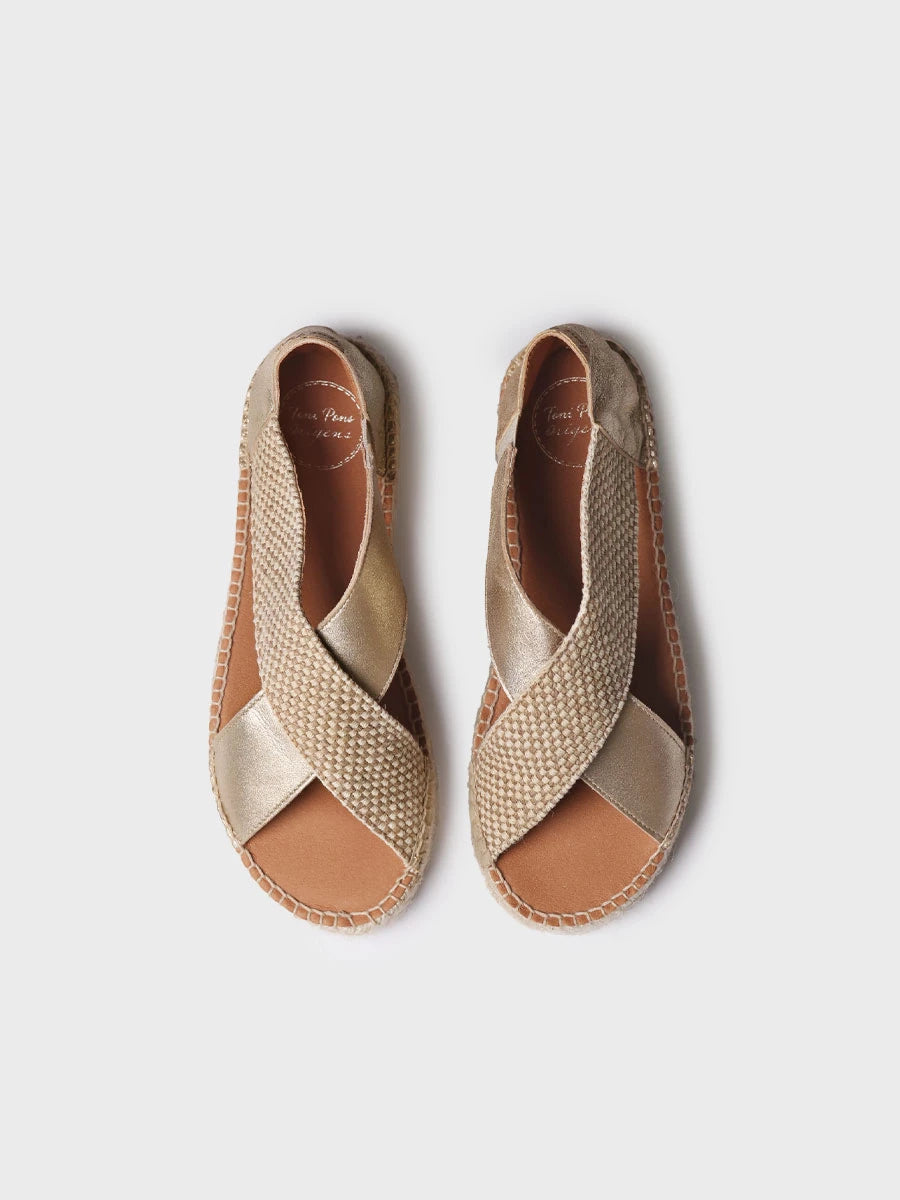 Toni Pons Mar espadrilles femme daim et raphia