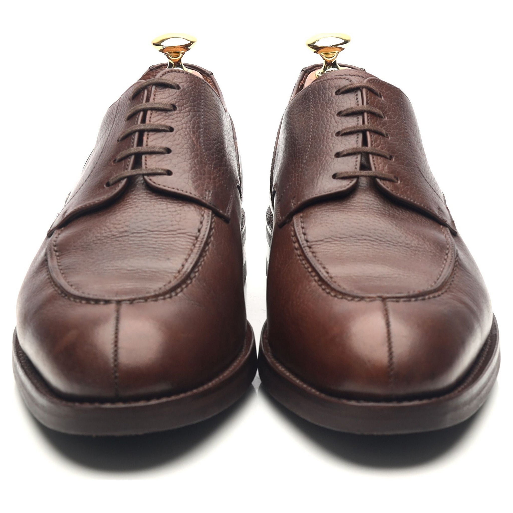 Lof & Tung Denham derby cuir marron UK 8