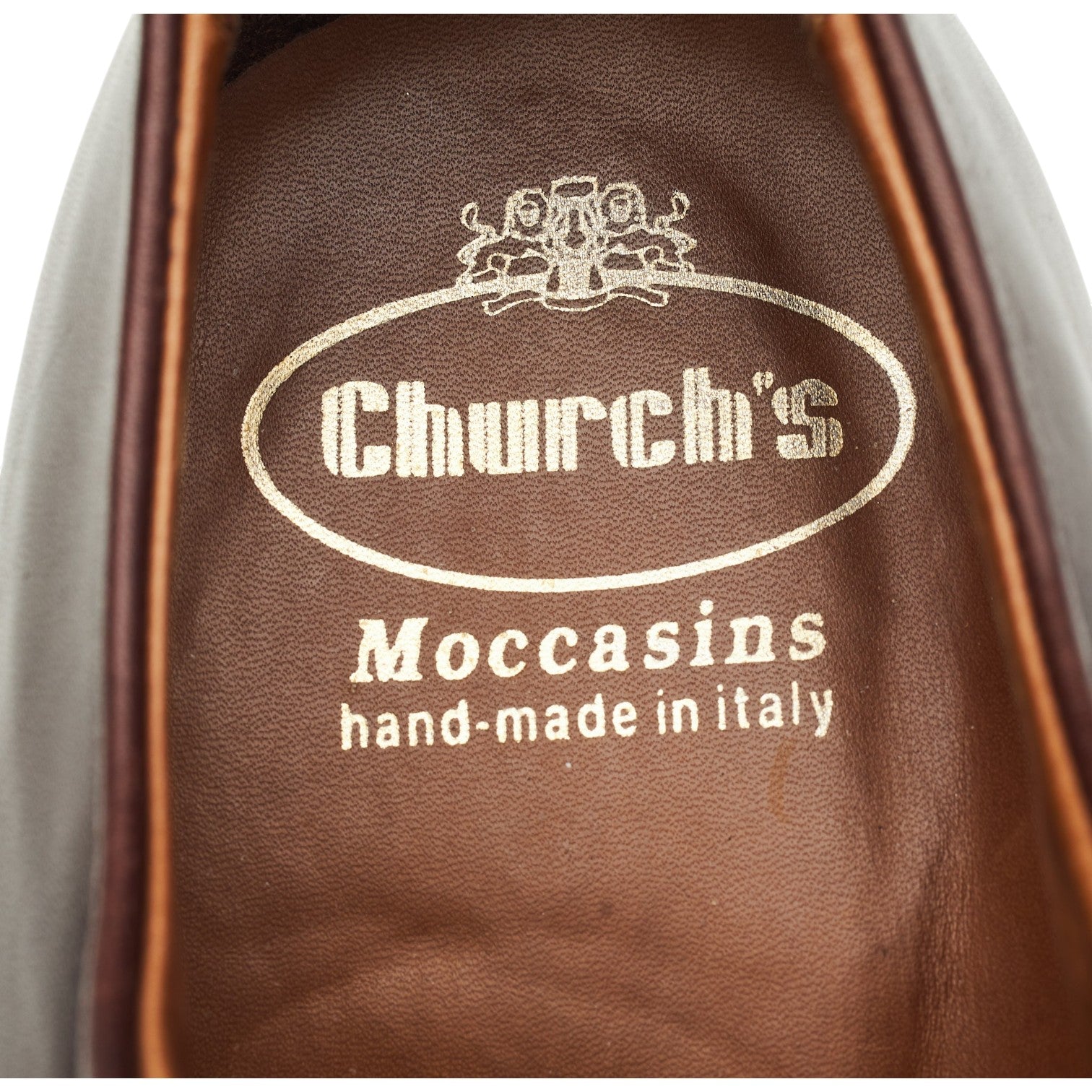 Church’s Mario derby cuir marron foncé UK 10.5