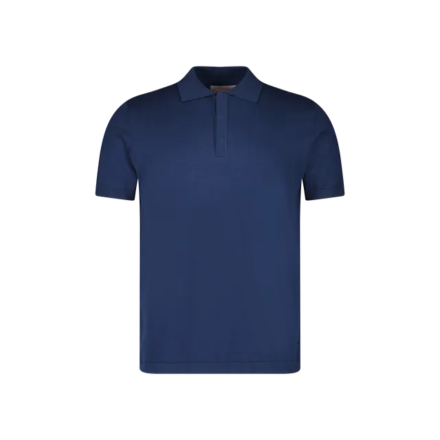 Rivieras Polo Maille PS04 polo coton marine