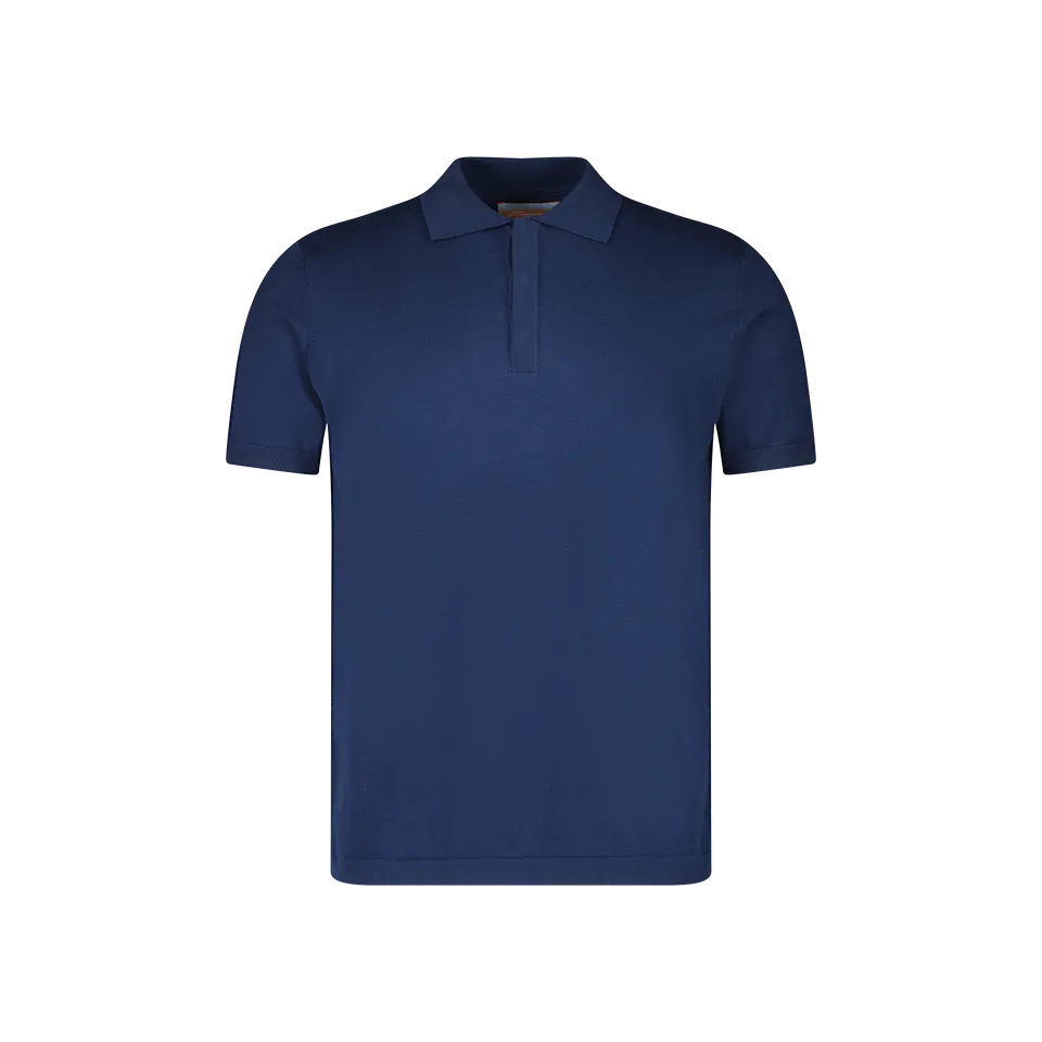 Rivieras Polo Maille PS04 polo coton marine