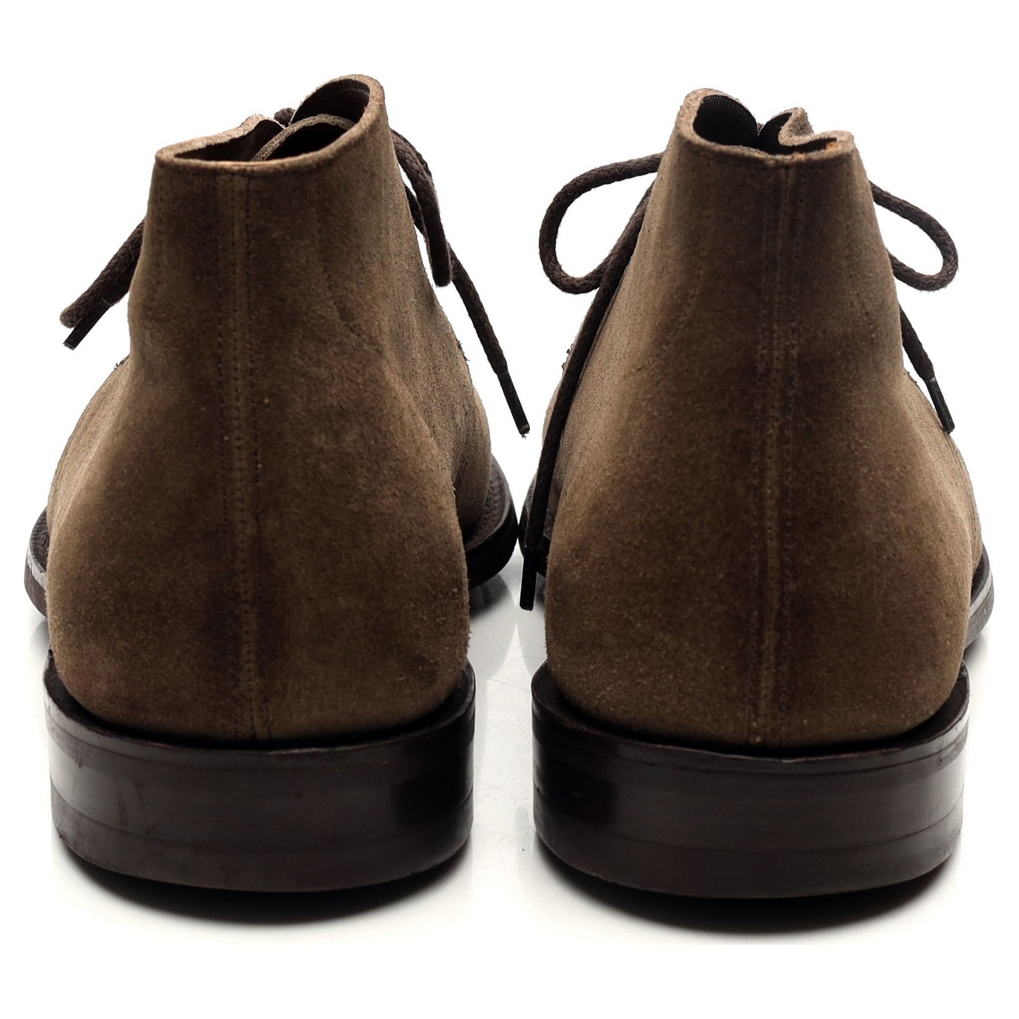 Church’s Sahara boots chukka daim marron UK 8