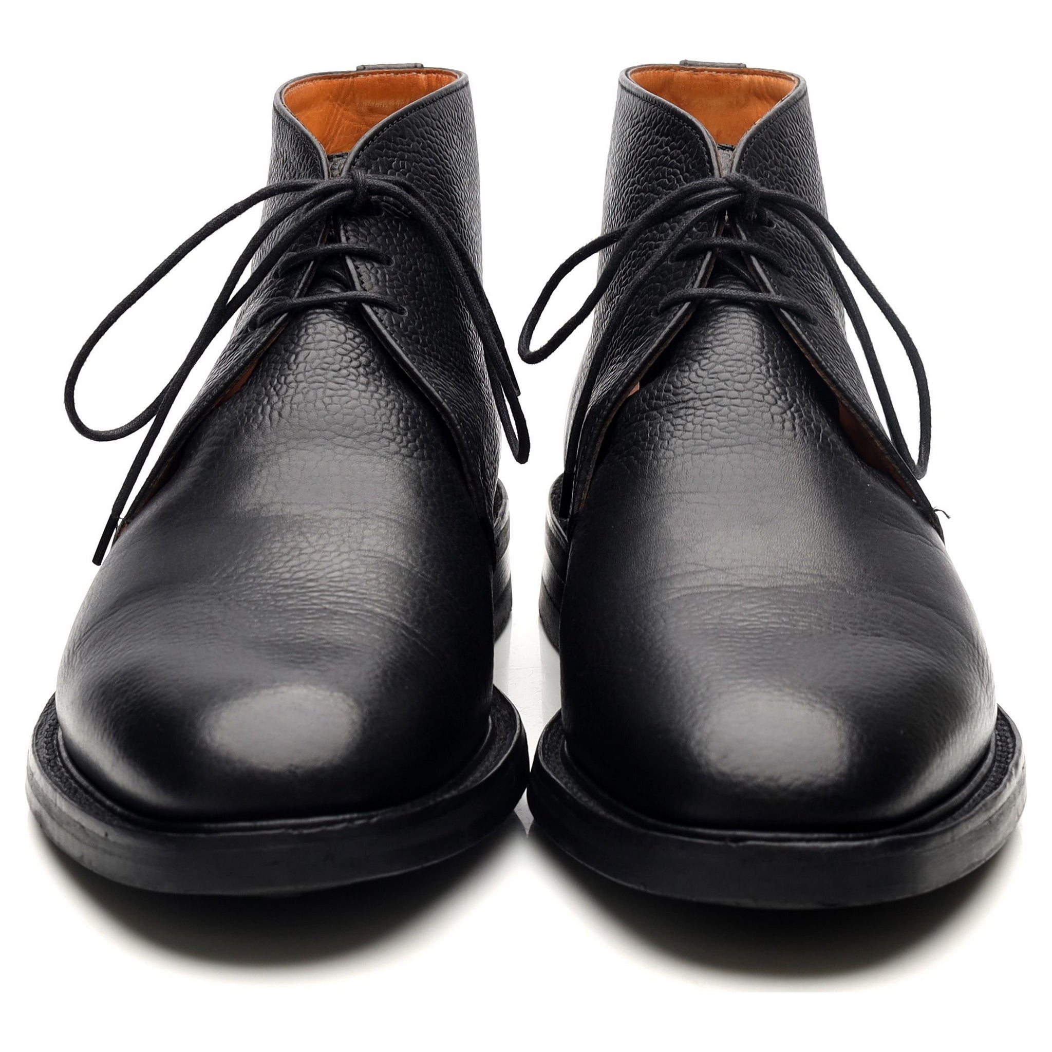 Alfred Sargent Thurlow Bottines chukka cuir noir 7,5