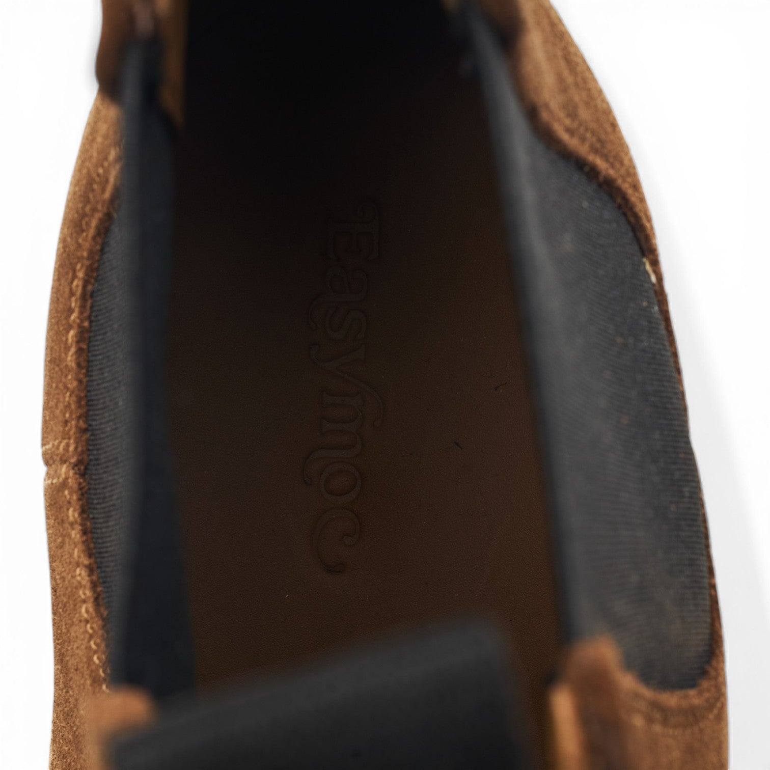 Easymoc Easy Chelsea boots chelsea daim marron pointure UK 7